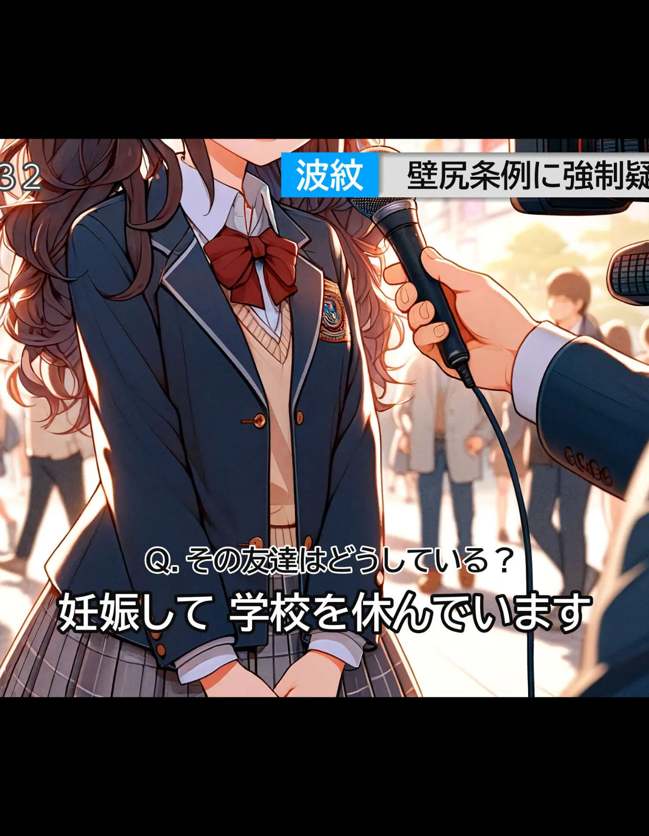 壁尻委員のおしごと 〜条例改正で●●ドスケベオブジェ化〜 モザイク版 8ページ