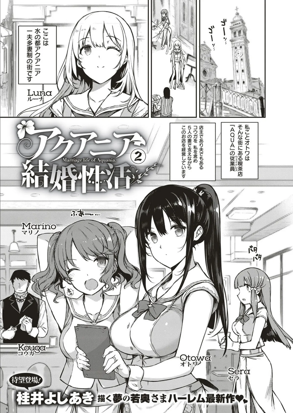 アクアニア結婚性活 (2)