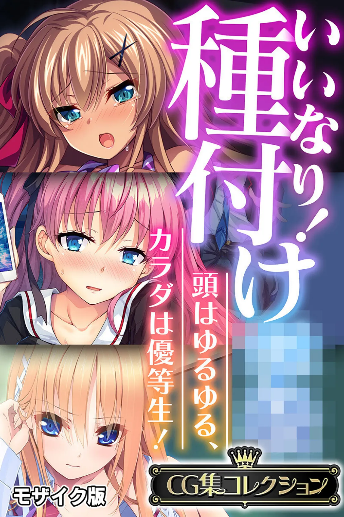 いいなり!種付け●● 〜頭はゆるゆる、カラダは優等生!〜【CG集コレクション】 モザイク版