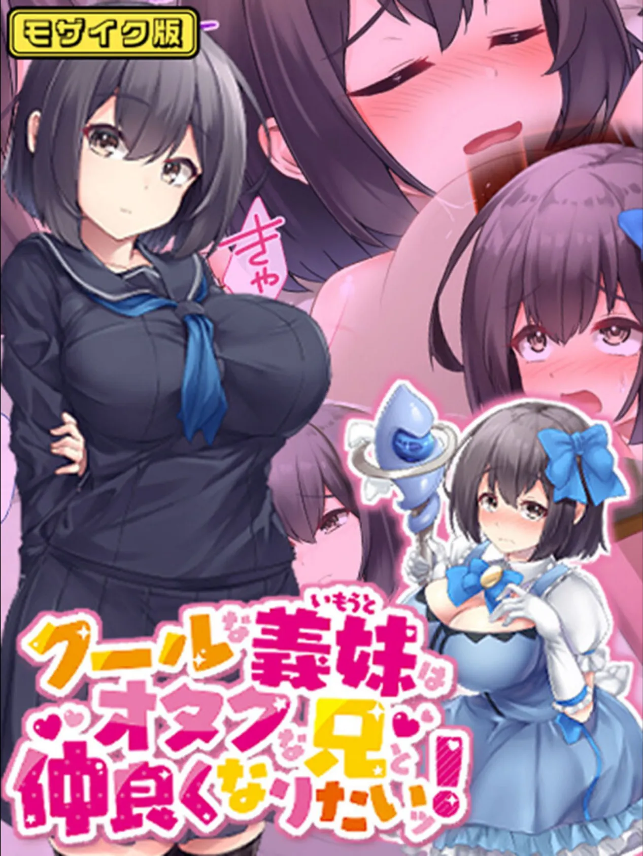 クールな義妹はオタクな兄と仲良くなりたいッ! モザイク版