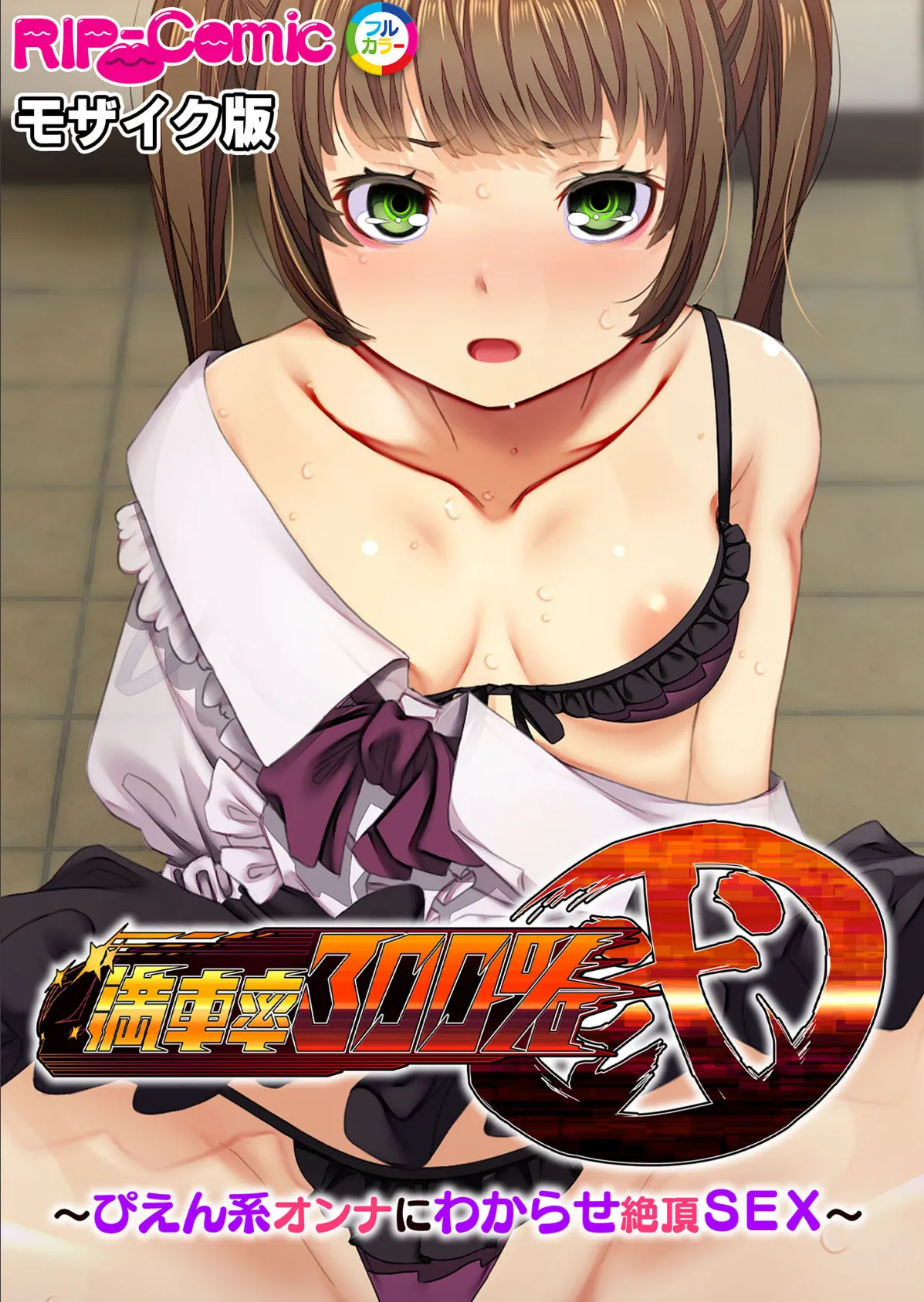 満車率300% 弐 〜ぴえん系オンナにわからせ絶頂SEX〜 モザイク版
