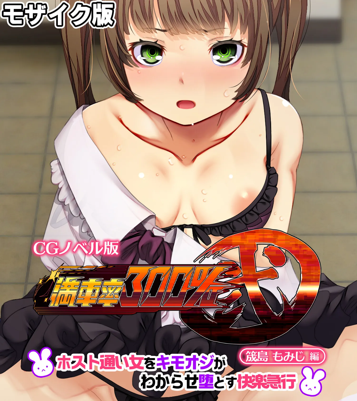 満車率300% 弐 筬島もみじ編 〜ホスト通い女をキモオジがわからせ堕とす快楽急行〜 モザイク版