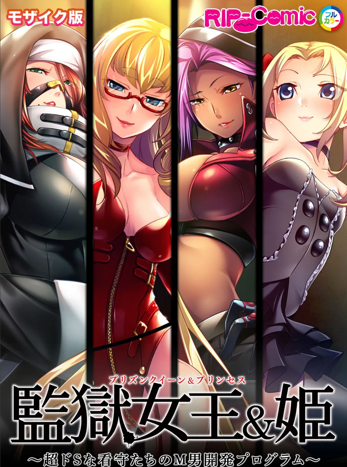 監獄女王&姫 〜超ドSな看守たちのM男開発プログラム〜 モザイク版