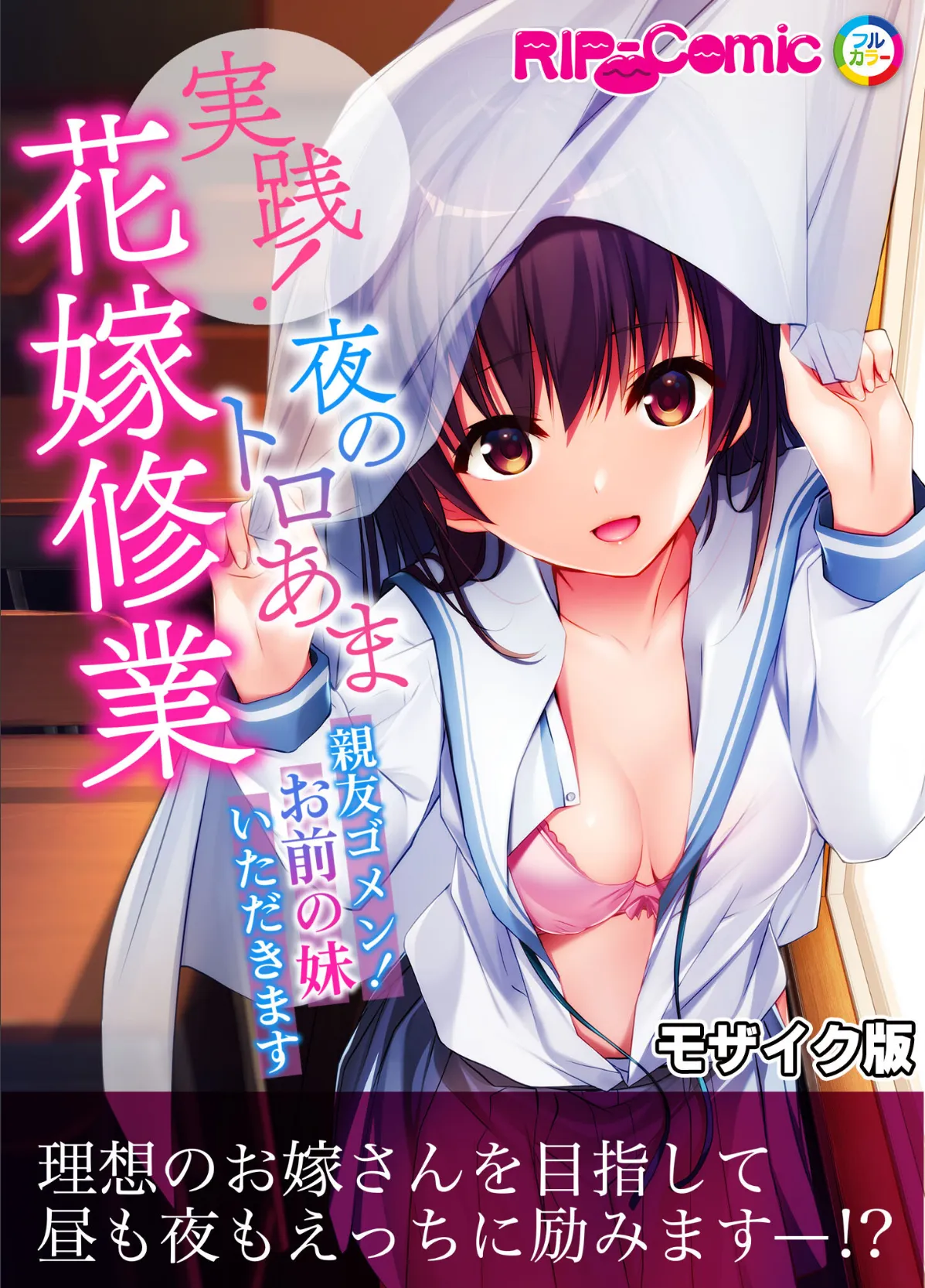 実践!夜のトロあま花嫁修業 〜親友ゴメン!お前の妹いただきます〜 モザイク版