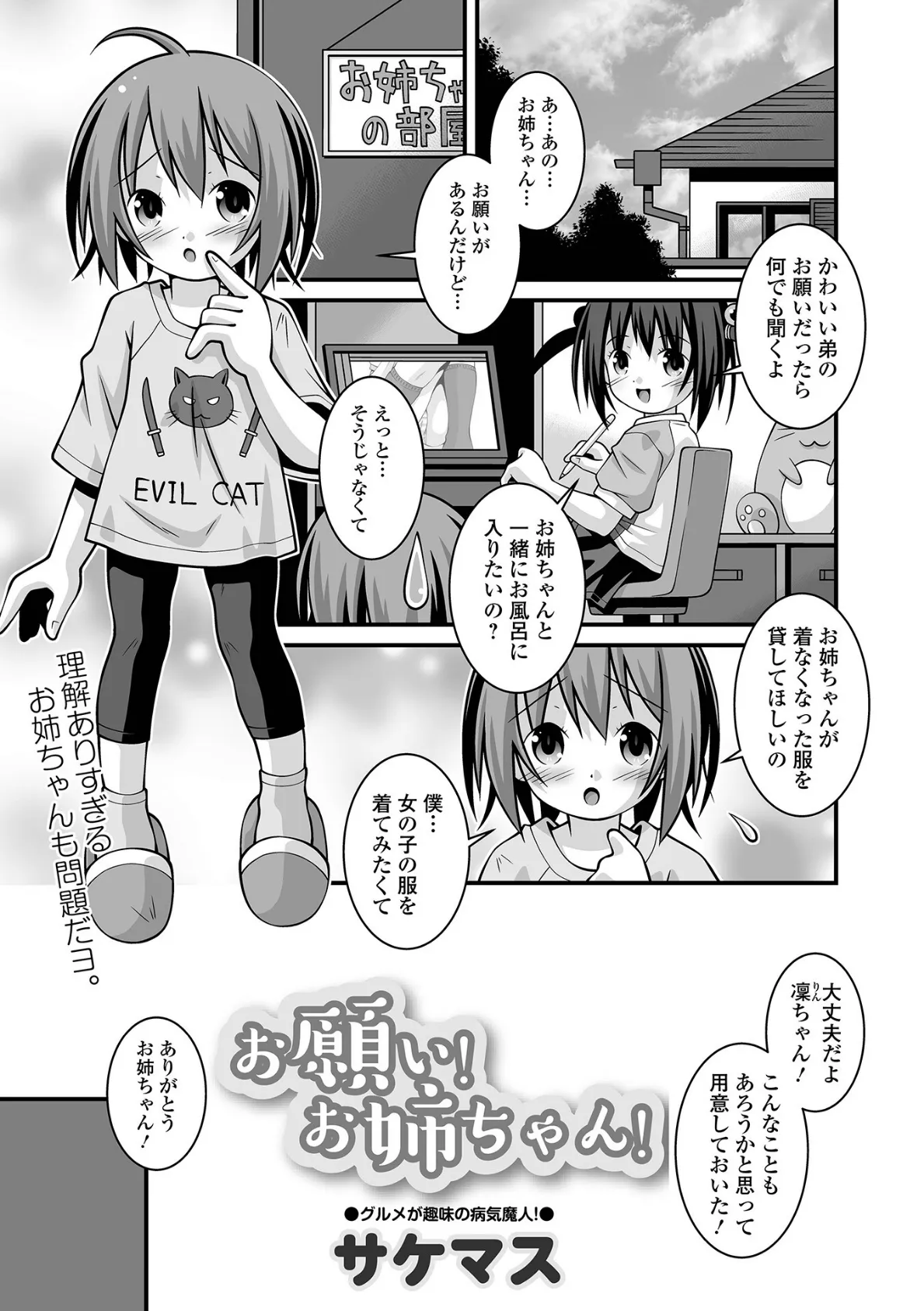 お願い!お姉ちゃん!