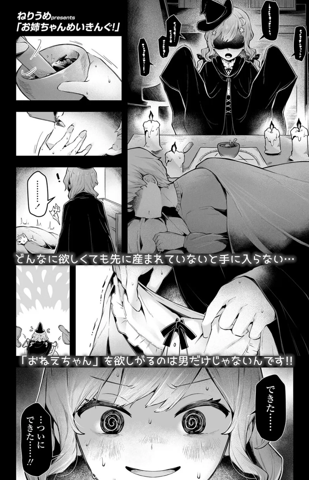 お姉ちゃんめいきんぐ!