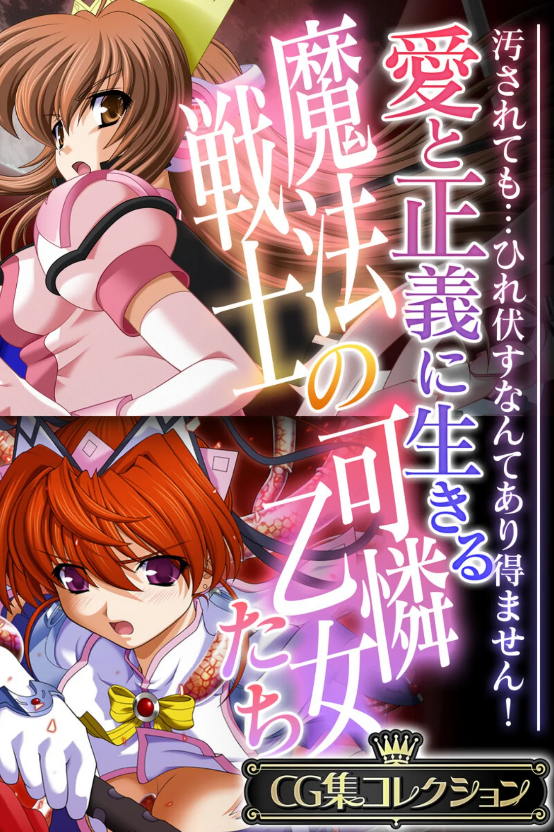 愛と正義に生きる魔法戦士の可憐乙女たち 〜汚されても…ひれ伏すなんてあり得ません!〜【CG集コレクション】