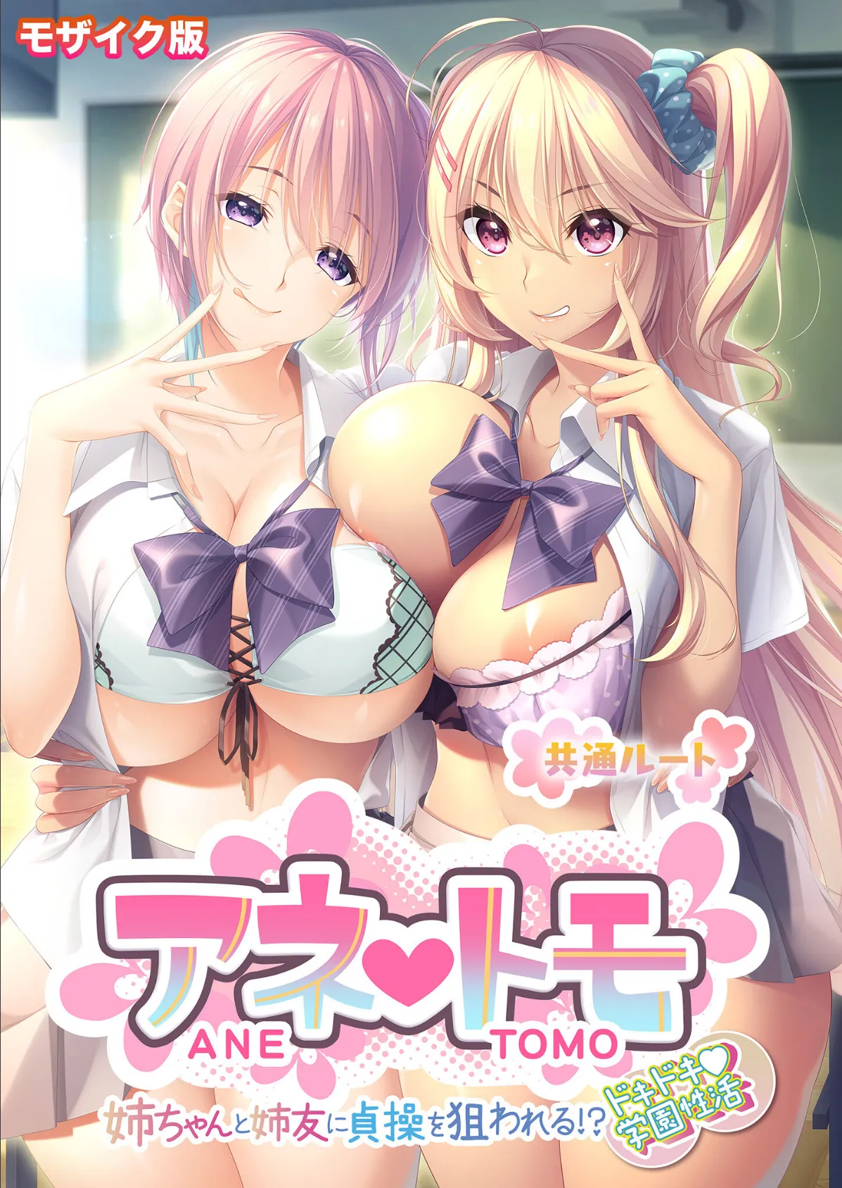 アネトモ 〜姉ちゃんと姉友に貞操を狙われる!?ドキドキ学園性活〜 -共通ルート- モザイク版