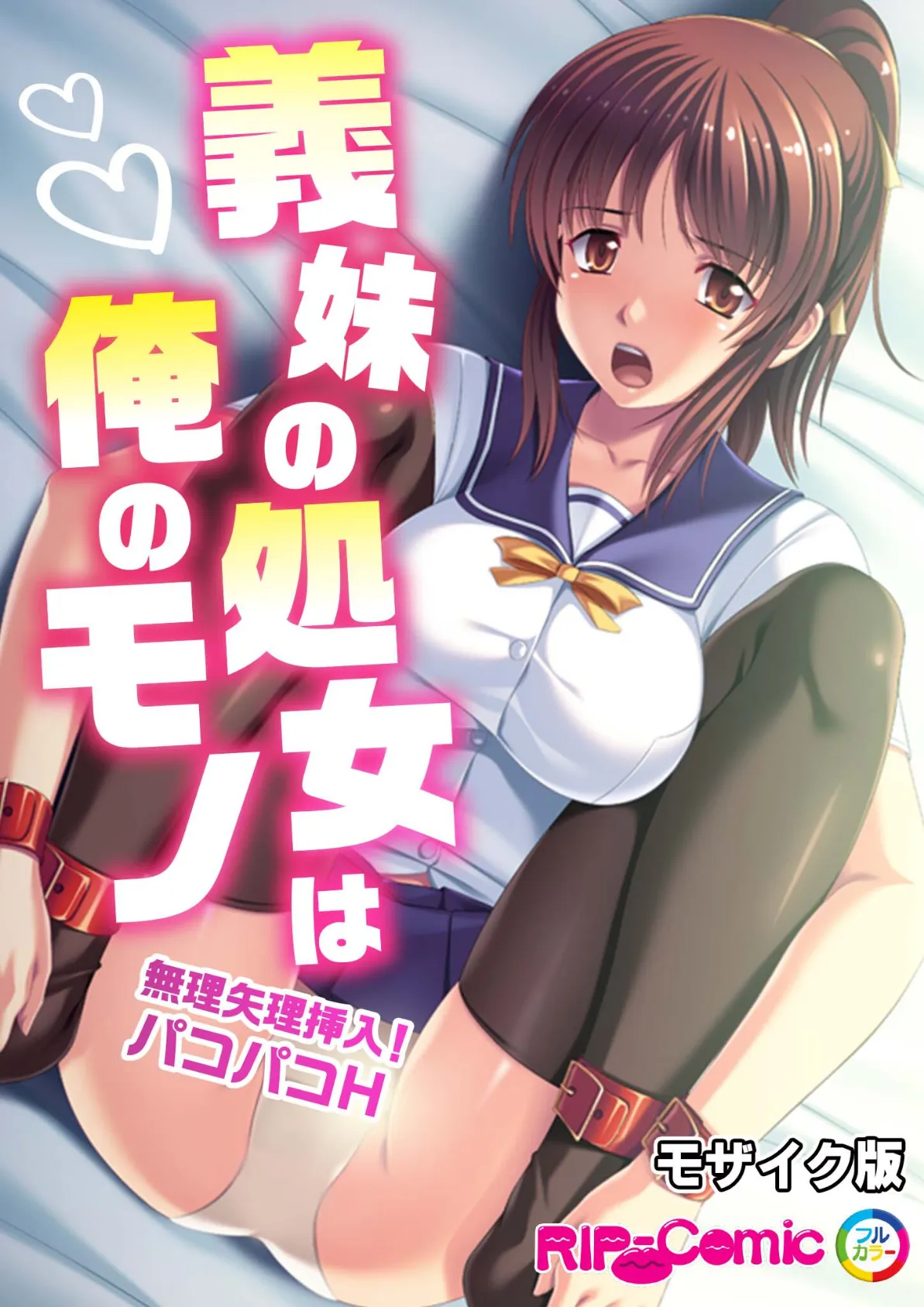 義妹の処女は俺のモノ 〜無理矢理挿入!パコパコH〜 モザイク版
