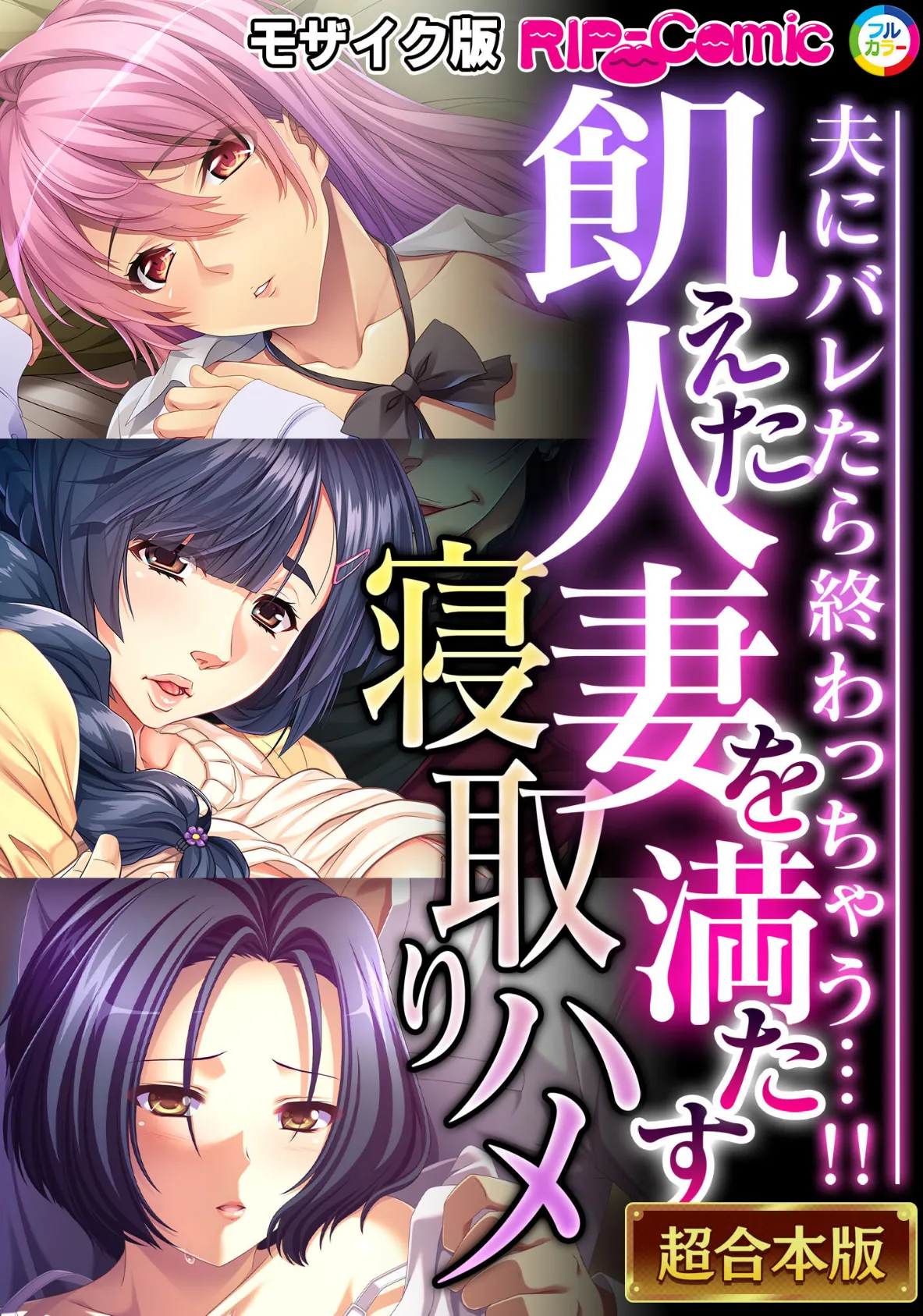 飢えた人妻を満たす寝取りハメ 〜夫にバレたら終わっちゃう…!!〜【超合本シリーズ】 モザイク版