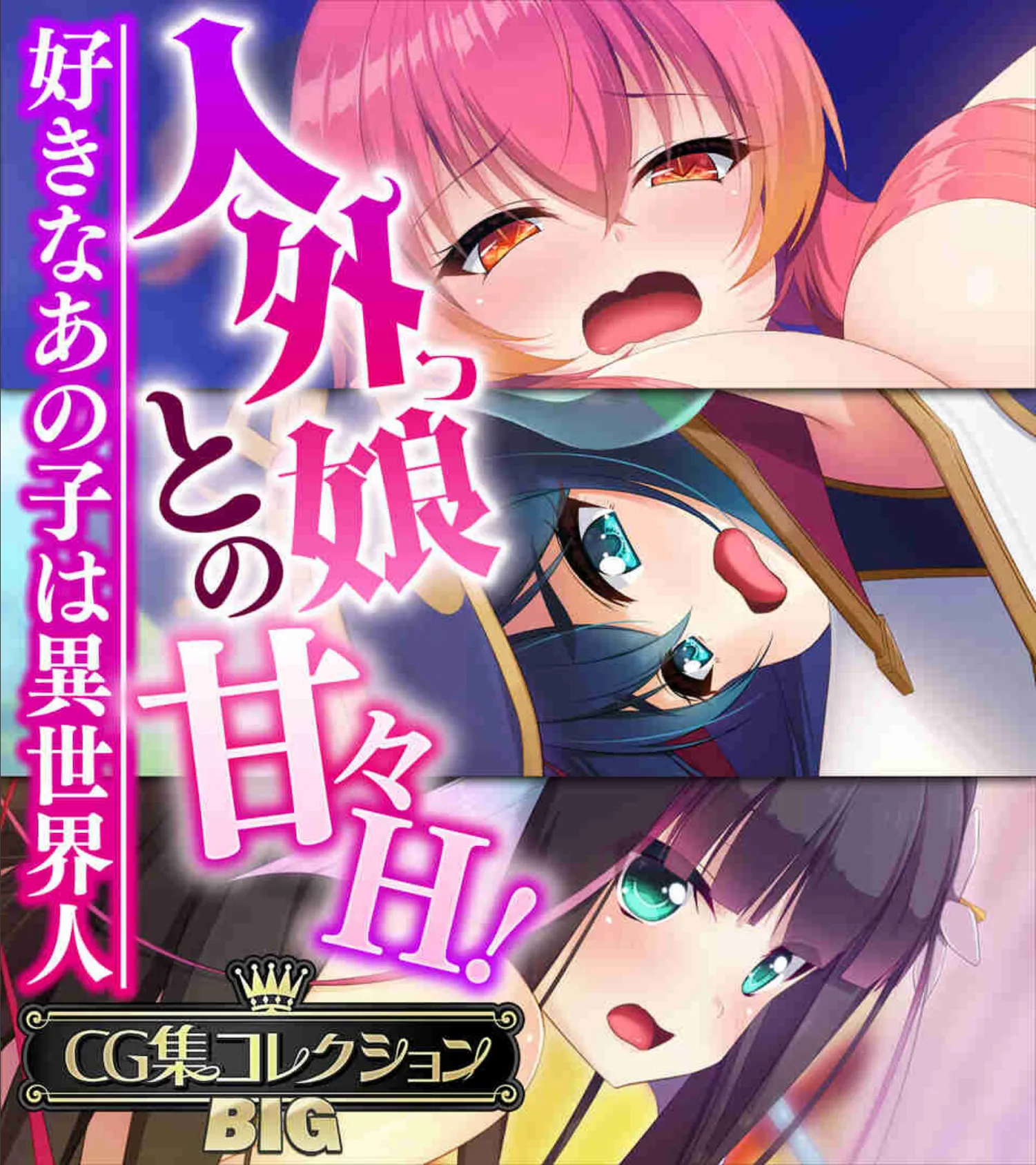 人外っ娘との甘々H!〜好きなあの子は異世界人〜【CG集コレクションBIG】