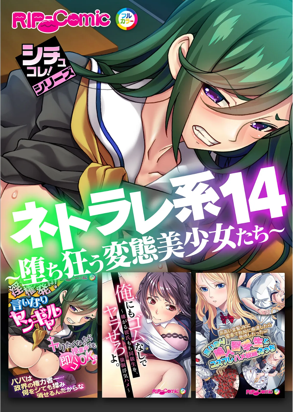 ネトラレ系 14 〜堕ち狂う変態美少女たち〜【シチュコレ!シリーズ】