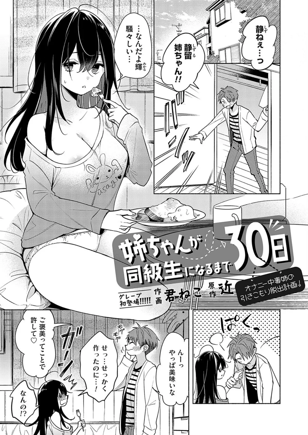 姉ちゃんが同級生になるまで30日〜オナニー中毒姉の引きこもり脱出計画!〜
