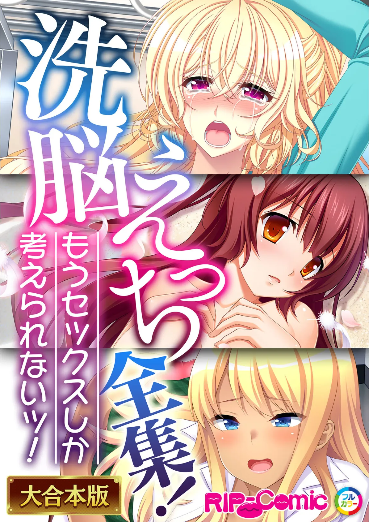 ××えっち全集!もうセックスしか考えられないッ!【大合本シリーズ】