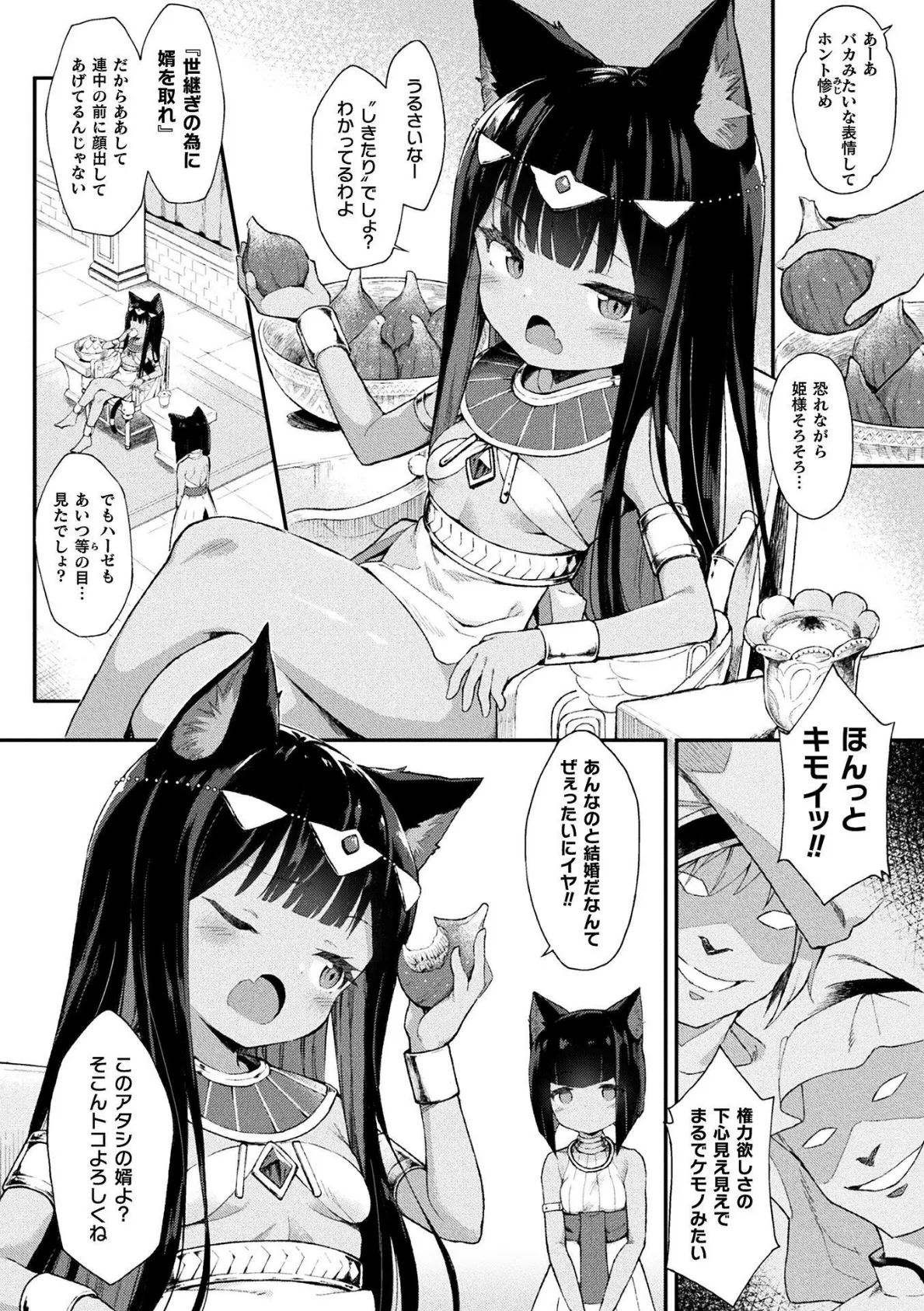 猫姫制裁アミラ【単話】 2ページ