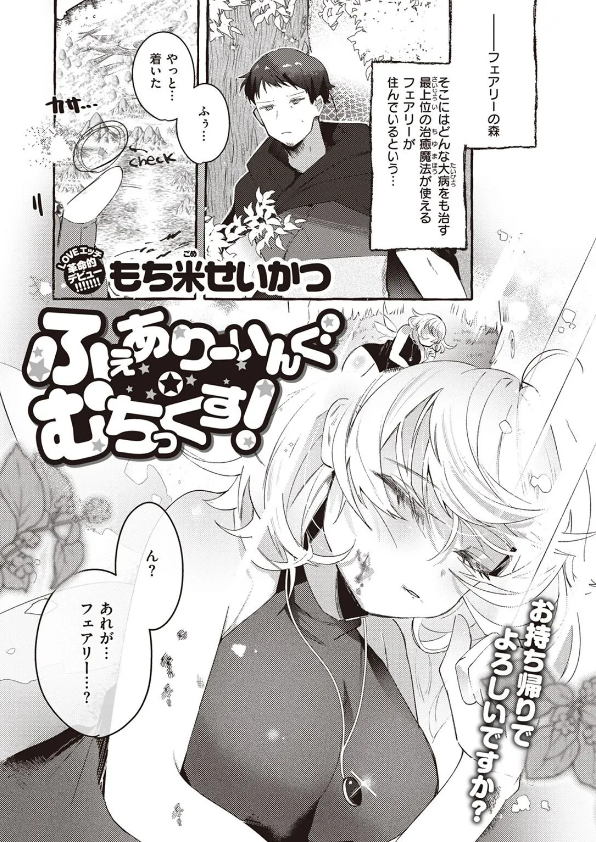 ふぇありーいんぐ・むちっくす!