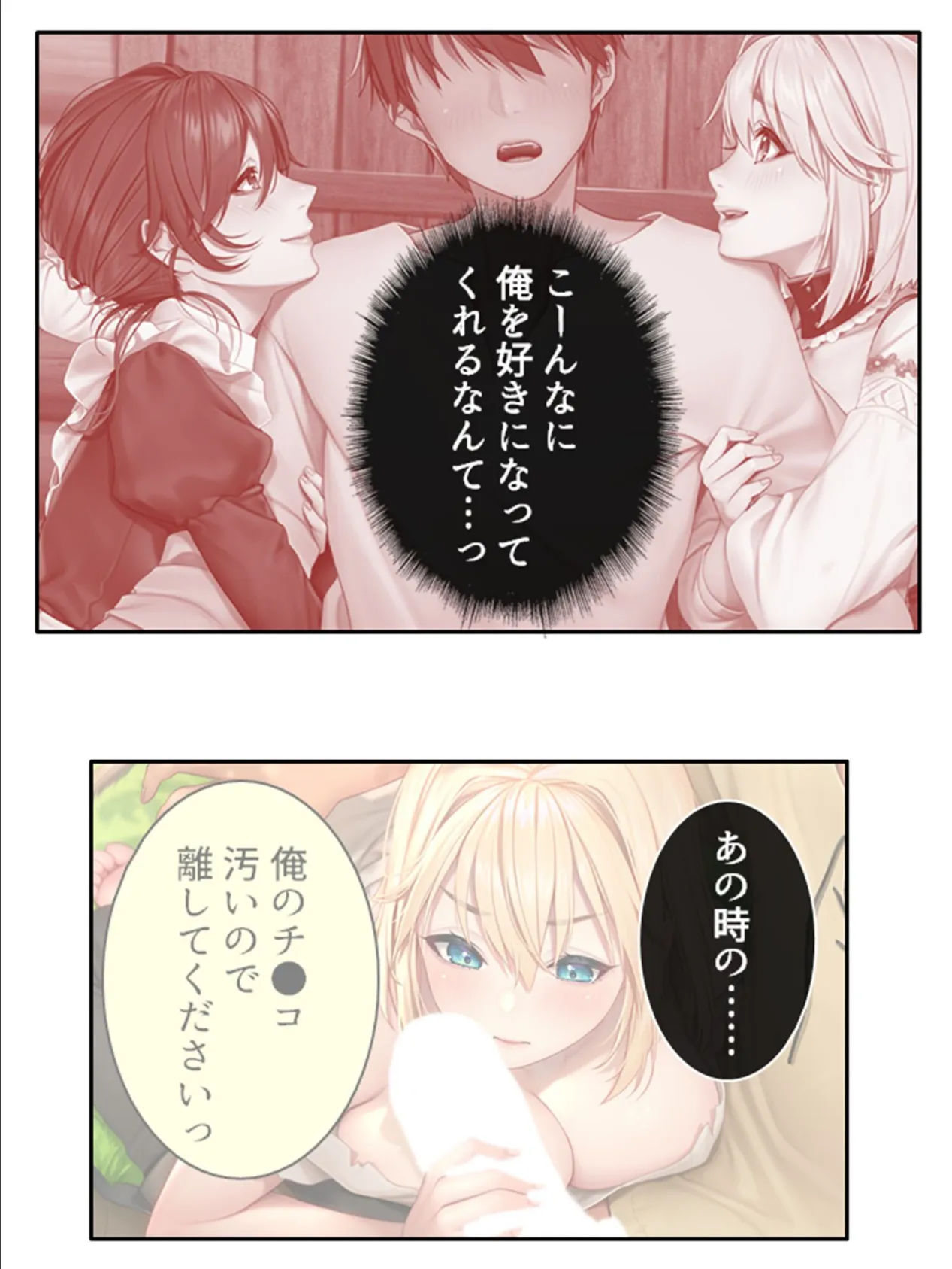 国に売られた姫と侍女 〜俺が異世界転生したら、ストーリーが変わってハーレムになりました!?〜 (単話) 最終話 8ページ
