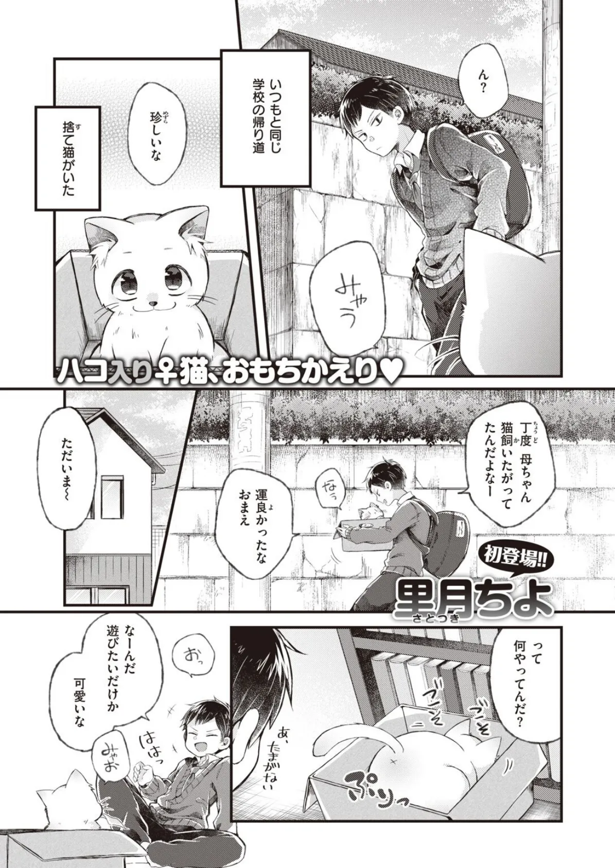 にゃんとかしてよっ!