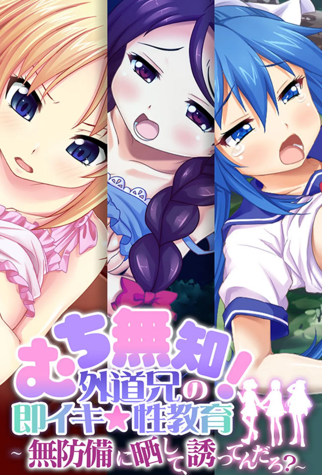 むち無知!外道兄の即イキ☆性教育〜無防備に晒して、誘ってんだろ?〜