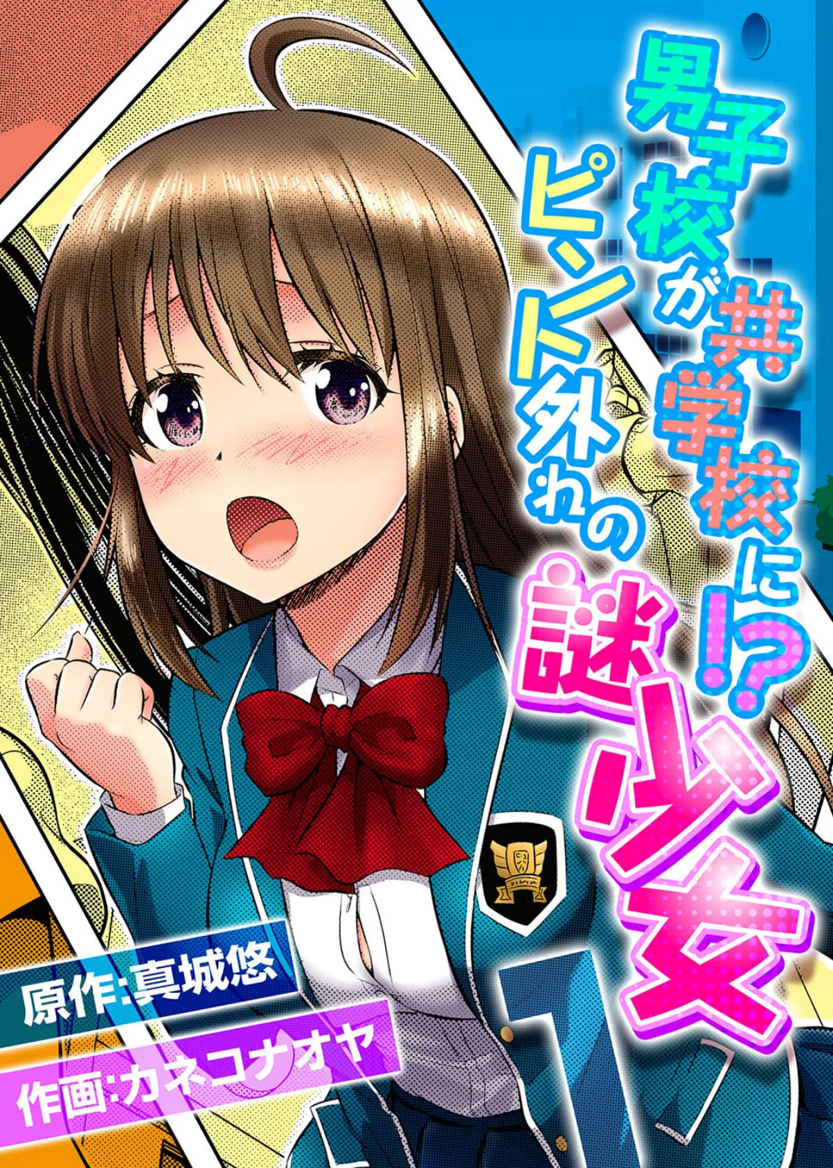 男子校が共学校に!?ピント外れの謎少女 1