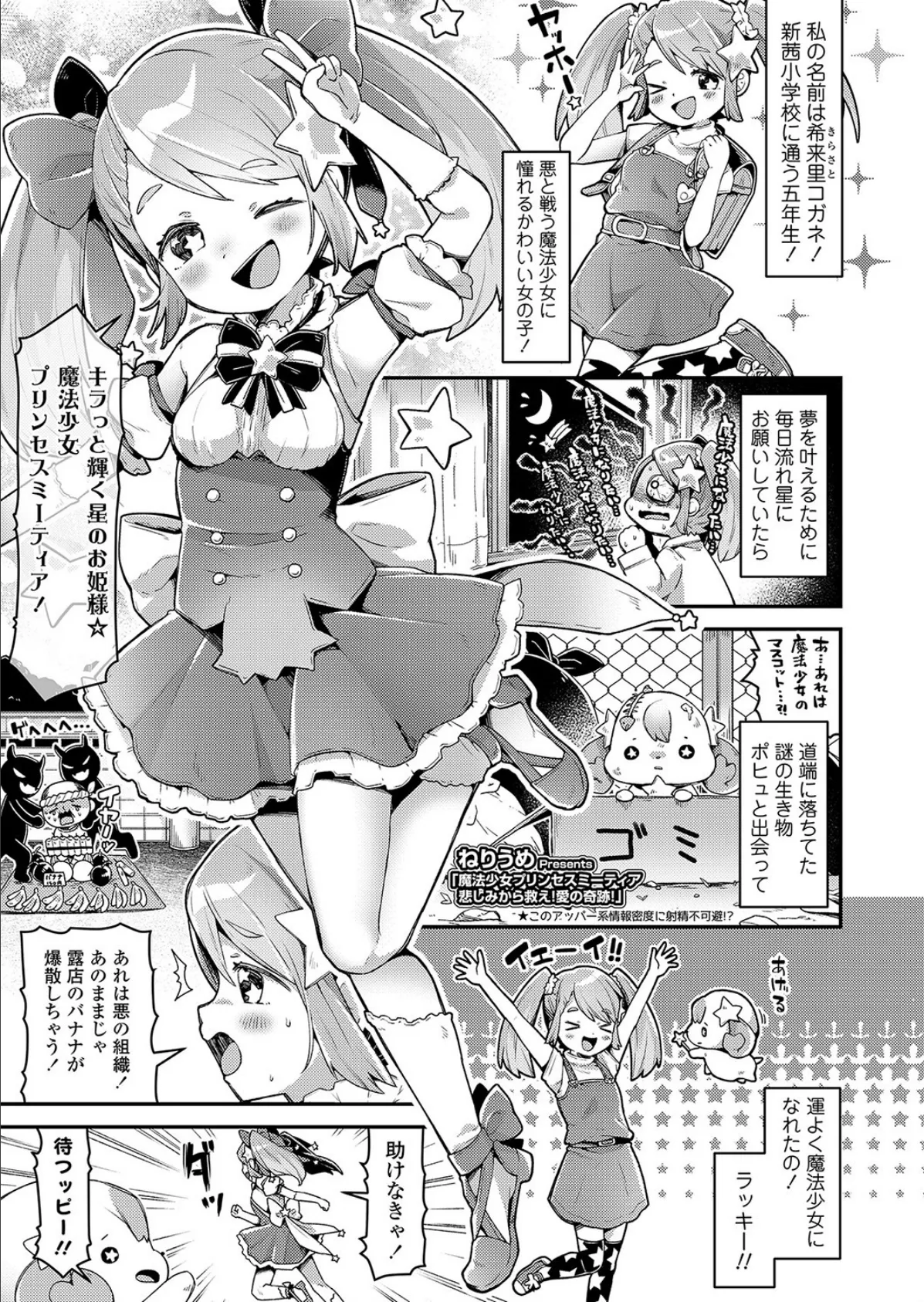 魔法少女プリンセスミーティア 悲しみから救え!愛の奇跡!