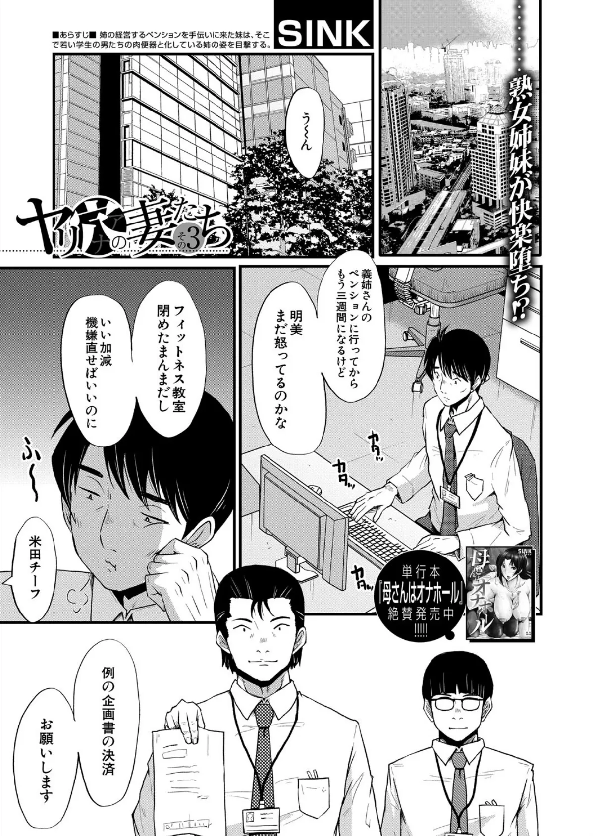 ヤリ穴の妻たち〈その3〉 (SINK)