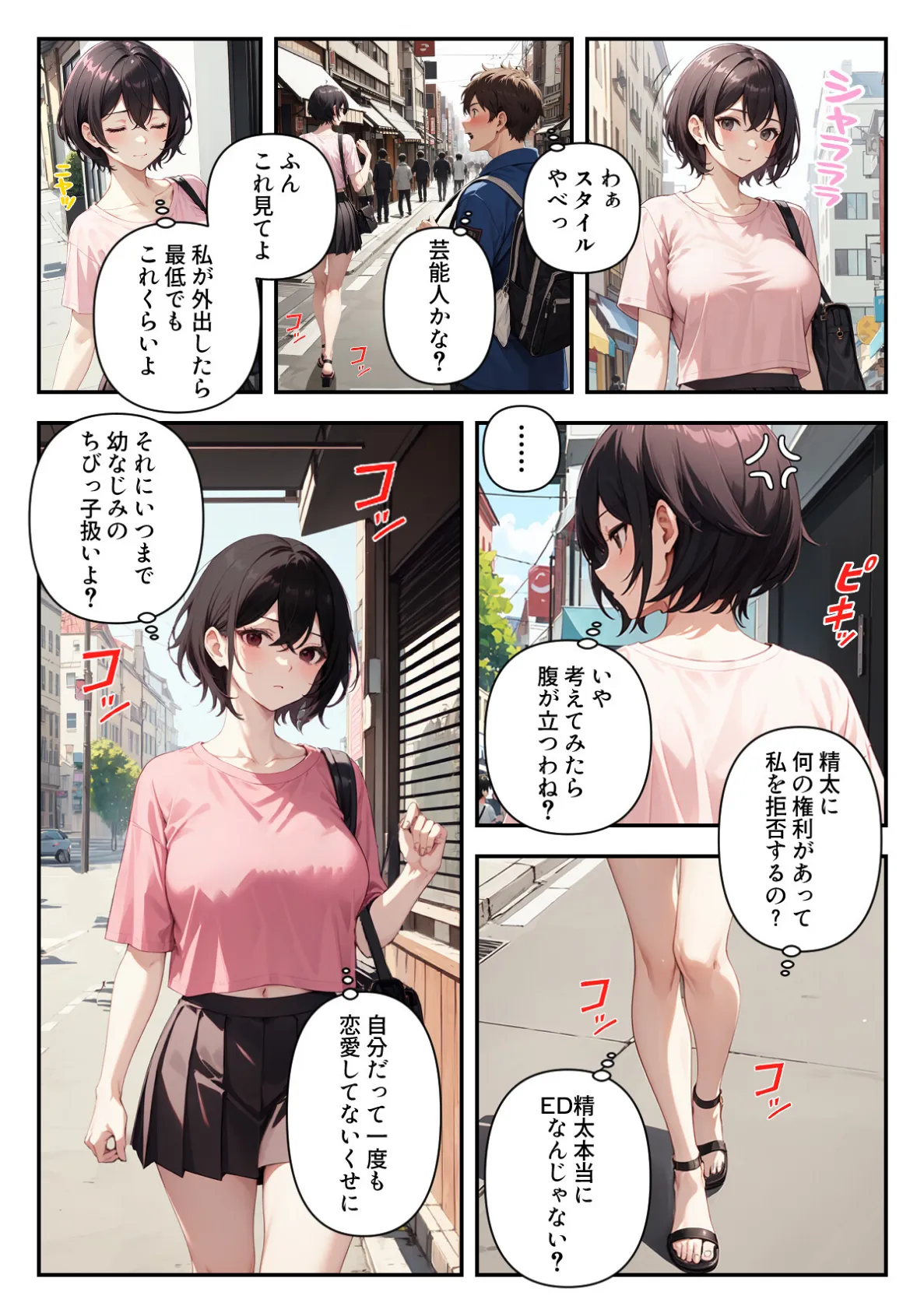 未亡人大家さんと妊娠契約〜1日3回で家賃免除は本当（マジ）ですか？【特別修正版】（9） 3ページ