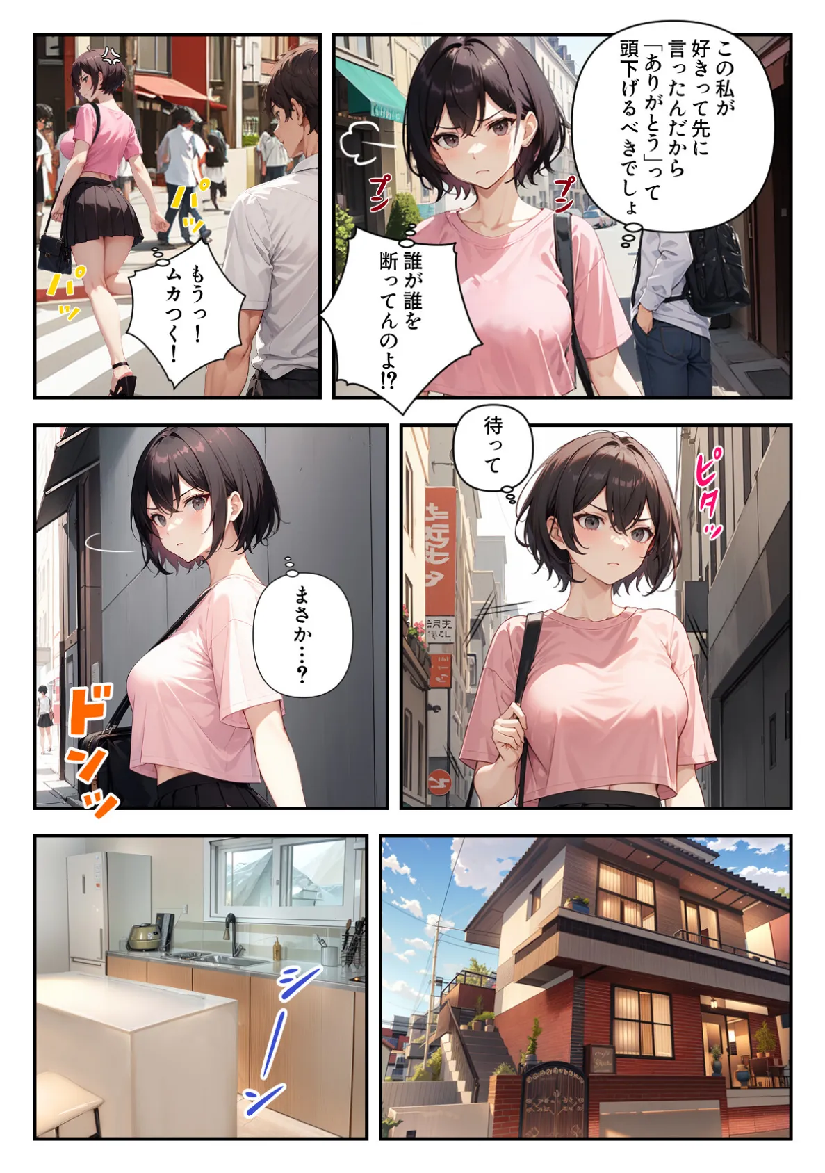 未亡人大家さんと妊娠契約〜1日3回で家賃免除は本当（マジ）ですか？【特別修正版】（9） 4ページ