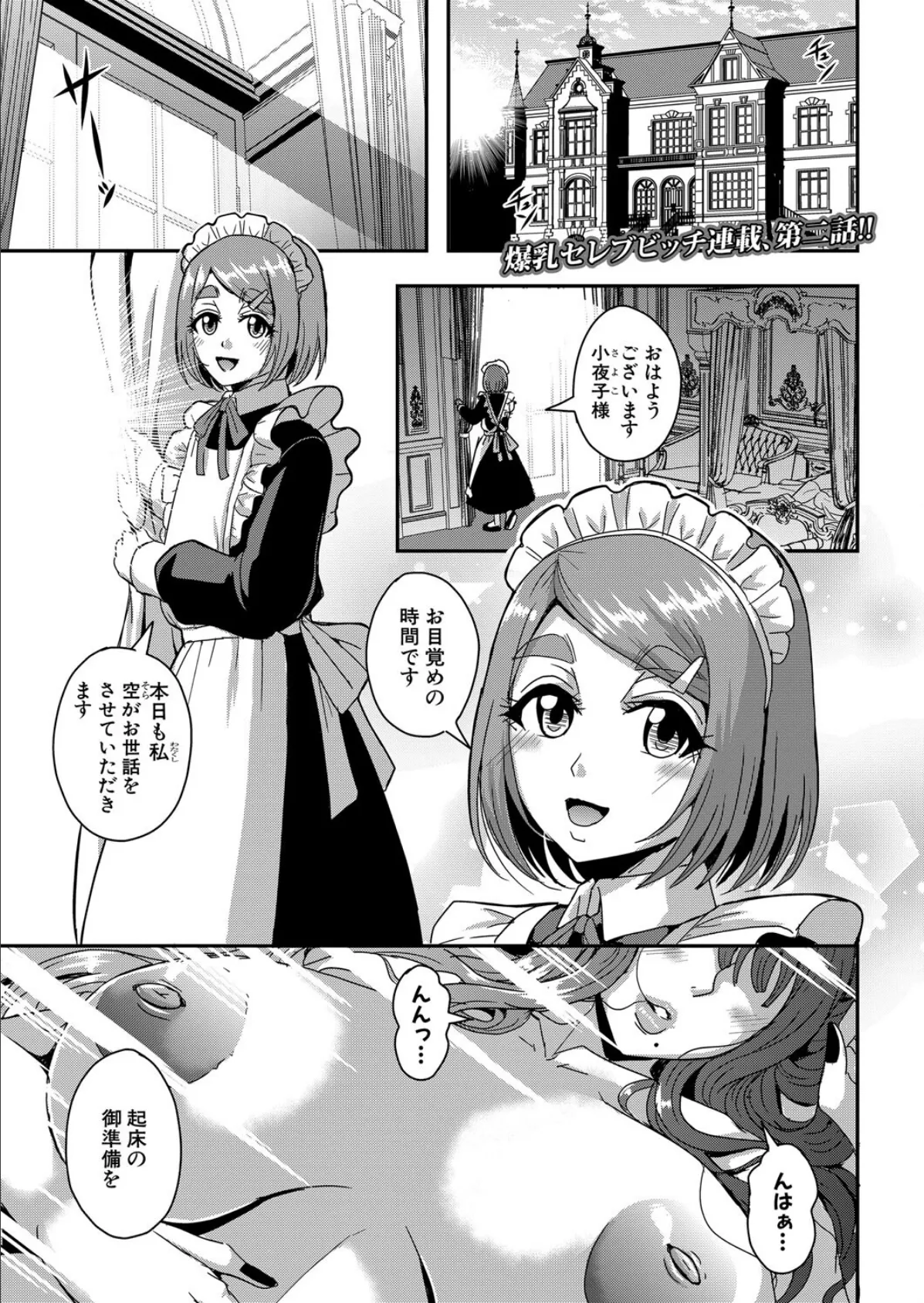 セレブビッチ&セクシャルライフ〈天城小夜子編〉 (三船誠二郎)
