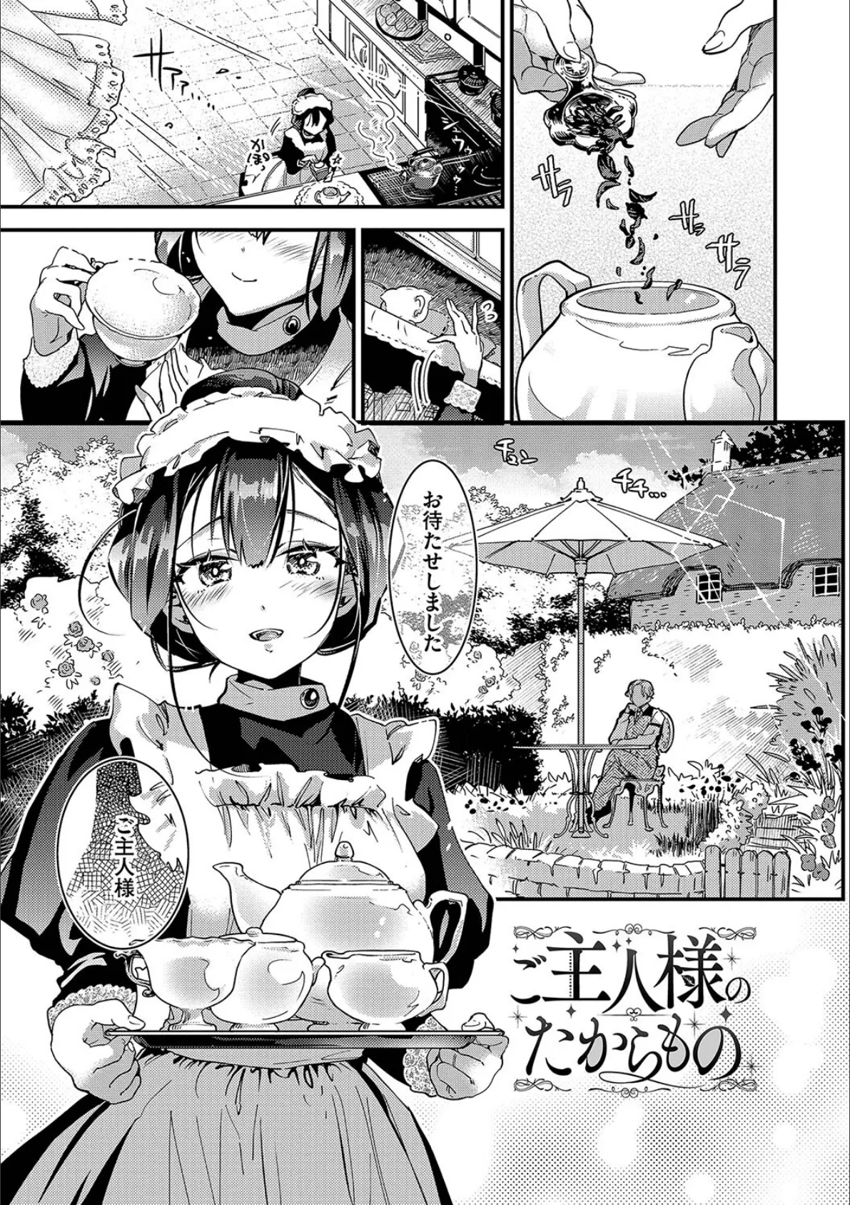 あなたにご奉仕するために【デジタル特装版】【FANZA限定版】 27ページ