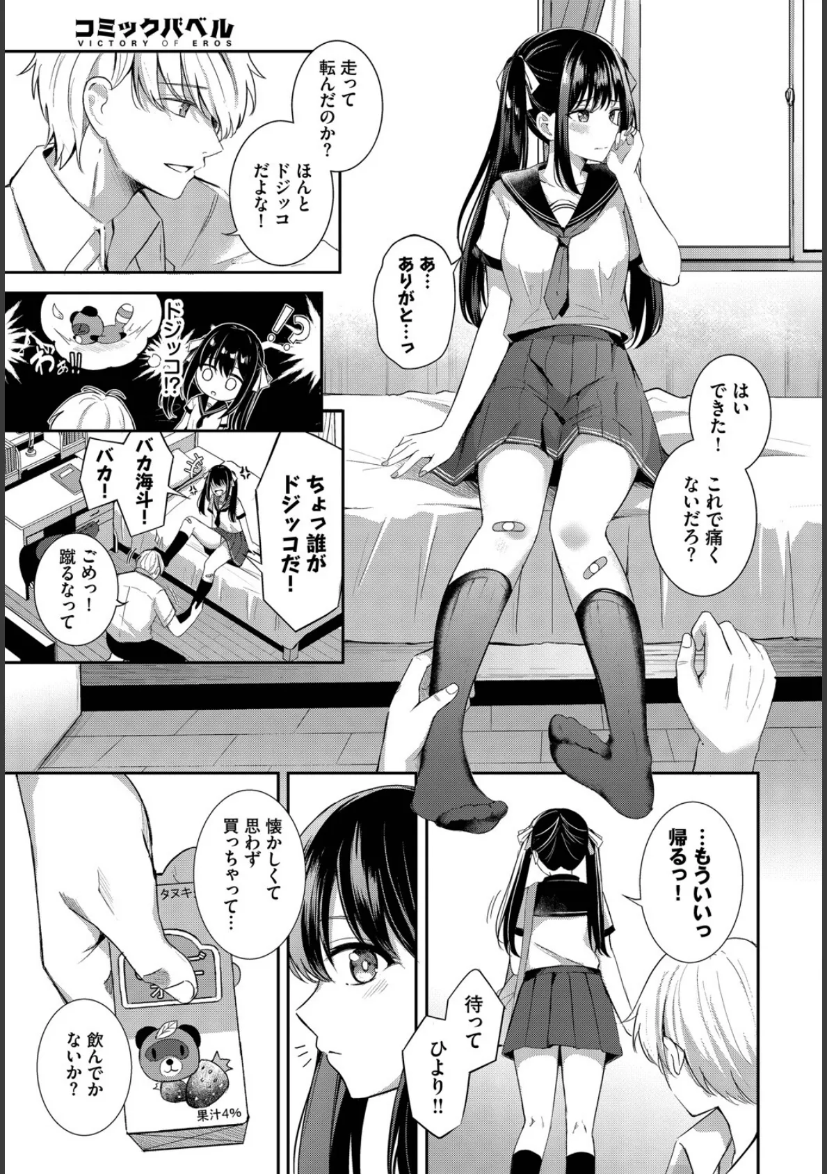 COMIC BAVEL SPECIAL COLLECTION（コミックバベル スペシャルコレクション）VOL73 17ページ