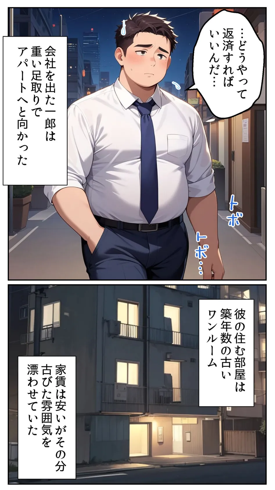 家賃を滞納したら、巨乳美女の人妻大家に体で支払わされた話 〜背徳の借金返済・美しき人妻大家との淫らな契約〜 モザイク版 5ページ