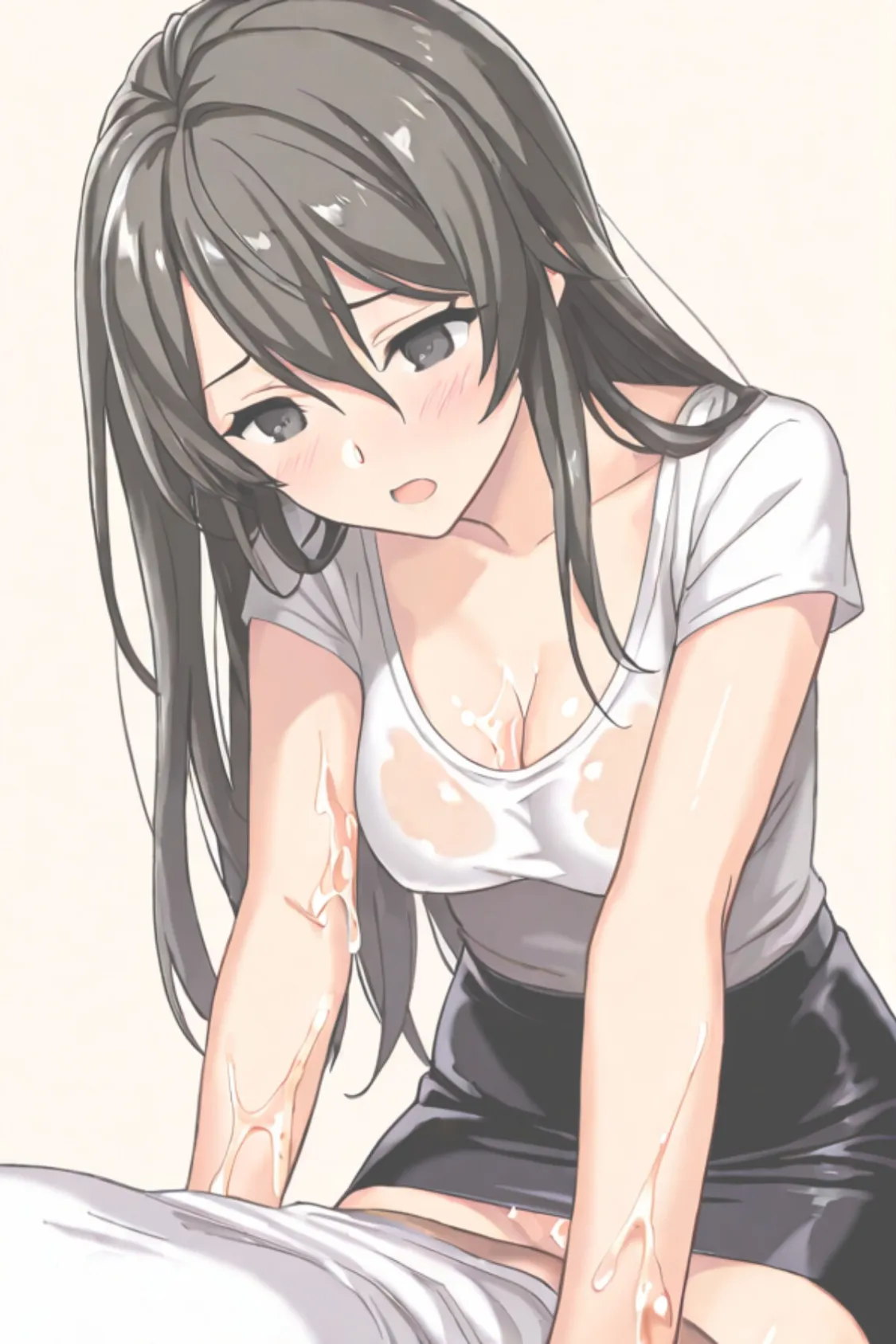 やみつきメンズエステ嬢〜予約困難セラピの憂鬱〜R指定 Vol.4 2ページ