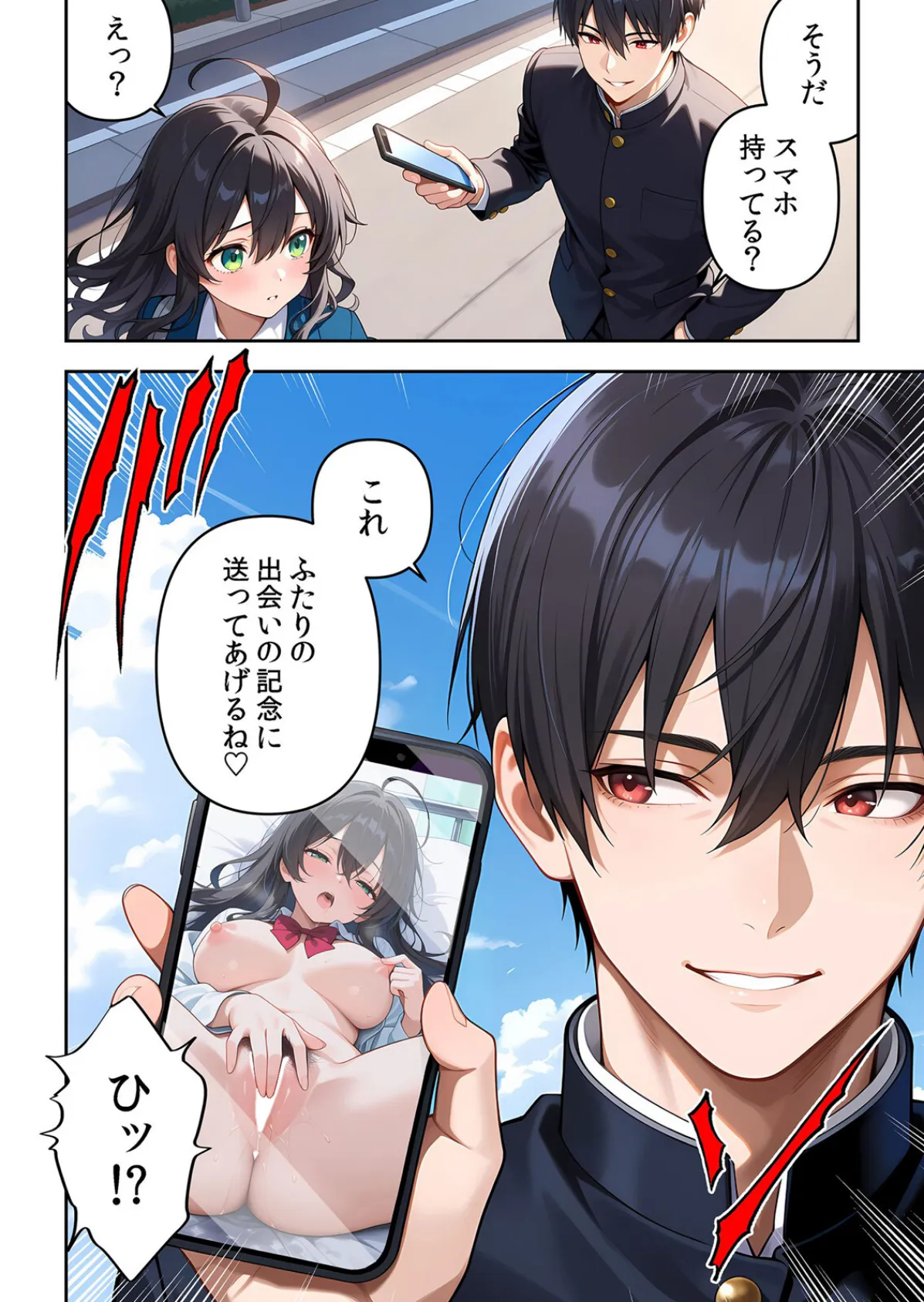 委員長の無垢な穴にねっとり種付け〜メス堕ちするまで終わらない執着プレイ 3 6ページ