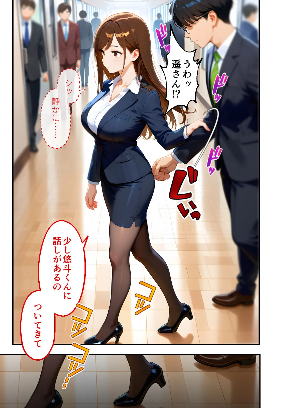 弊社の女神はエロ垢に乳首を載せている 第2話  〜エロ写の撮影手伝って？〜 モザイク版 11ページ