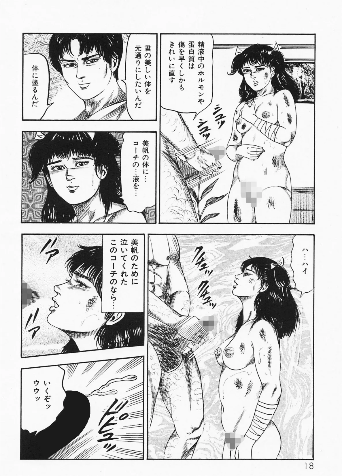 三条友美全集 第24巻 少女戦士・美帆［後編］虐液の章＜お宝原画入り特別版＞・三条友美アンソロジー12 14ページ