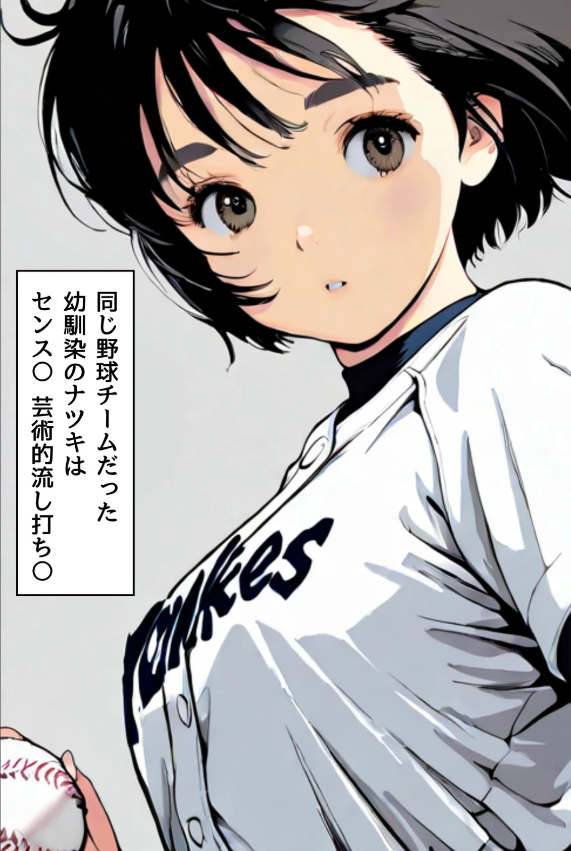 ユニフォームを脱いだ彼女は淫らに笑う（フルカラー） 3ページ