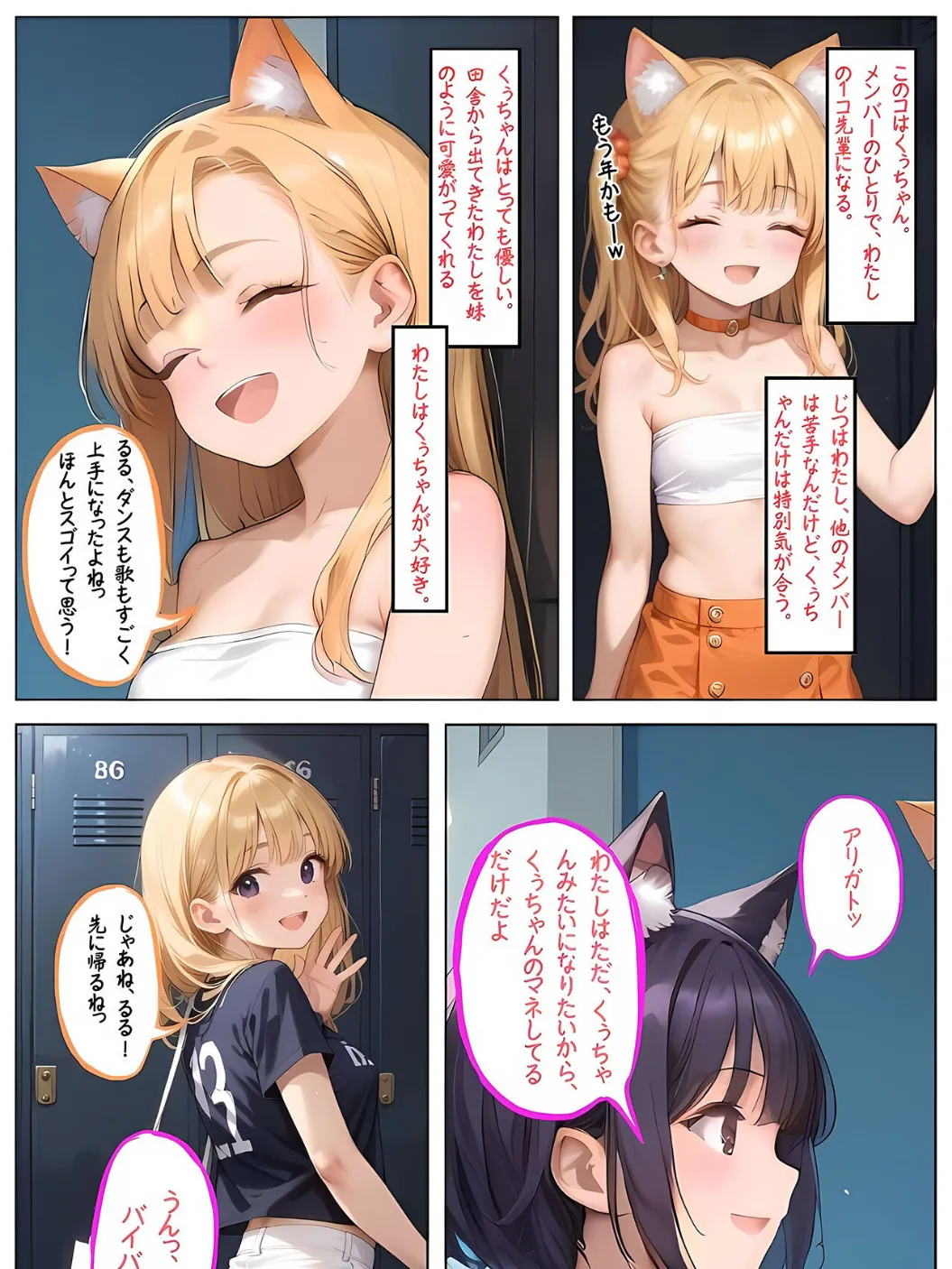 姪っ子アイドルとボクの不適切【えちえち】すぎる関係 モザイク版 4ページ