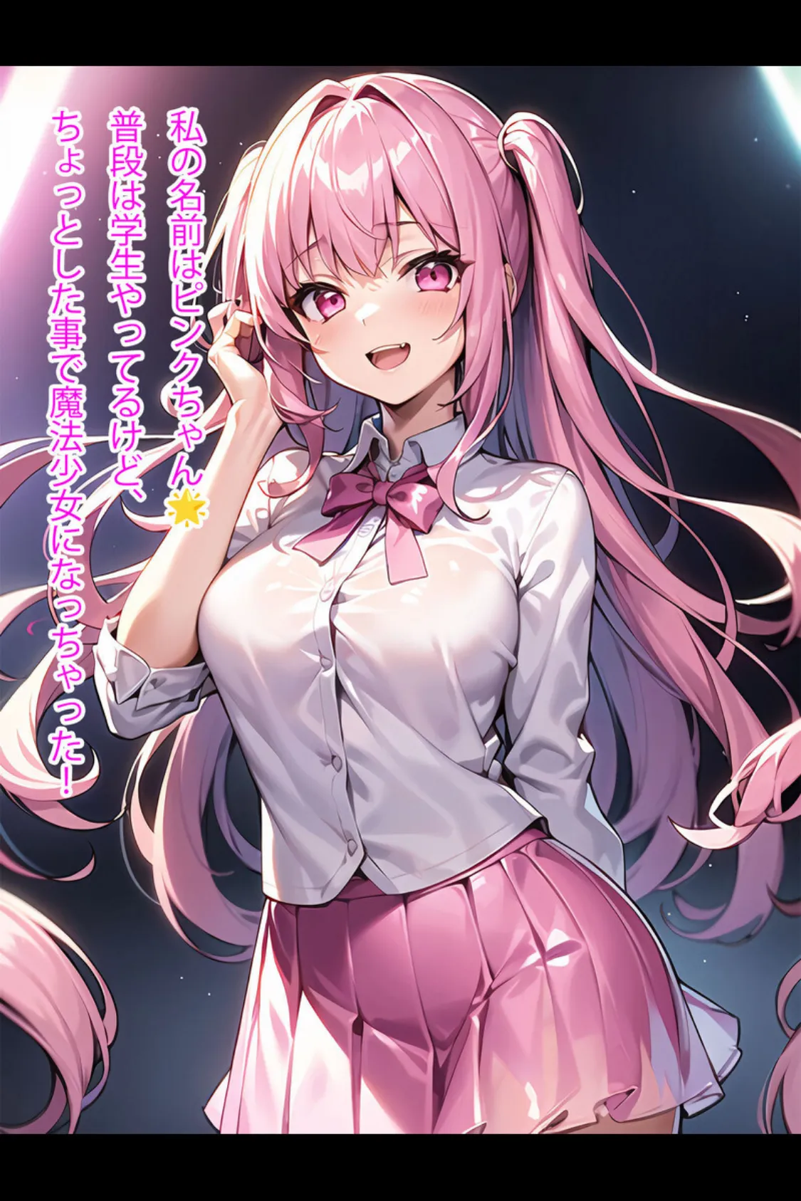 【全3作収録】禁断の悪堕ち変身ヒロイン【ピンク・ブルー・イエロー編】 4ページ