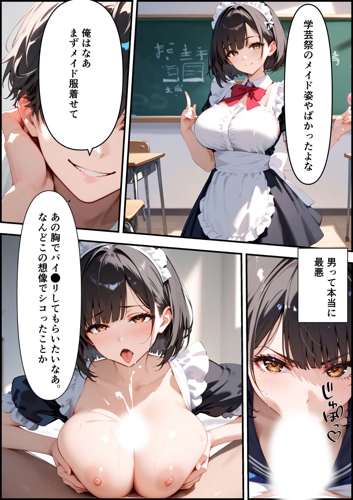 ボクを守るために不良の性●●になっても絶対に堕ちないカノジョ2 7ページ