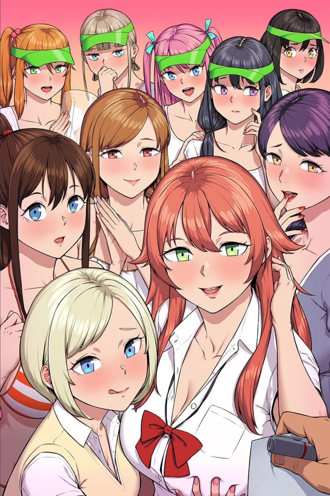 常識操作でハーレムし放題! 3ページ