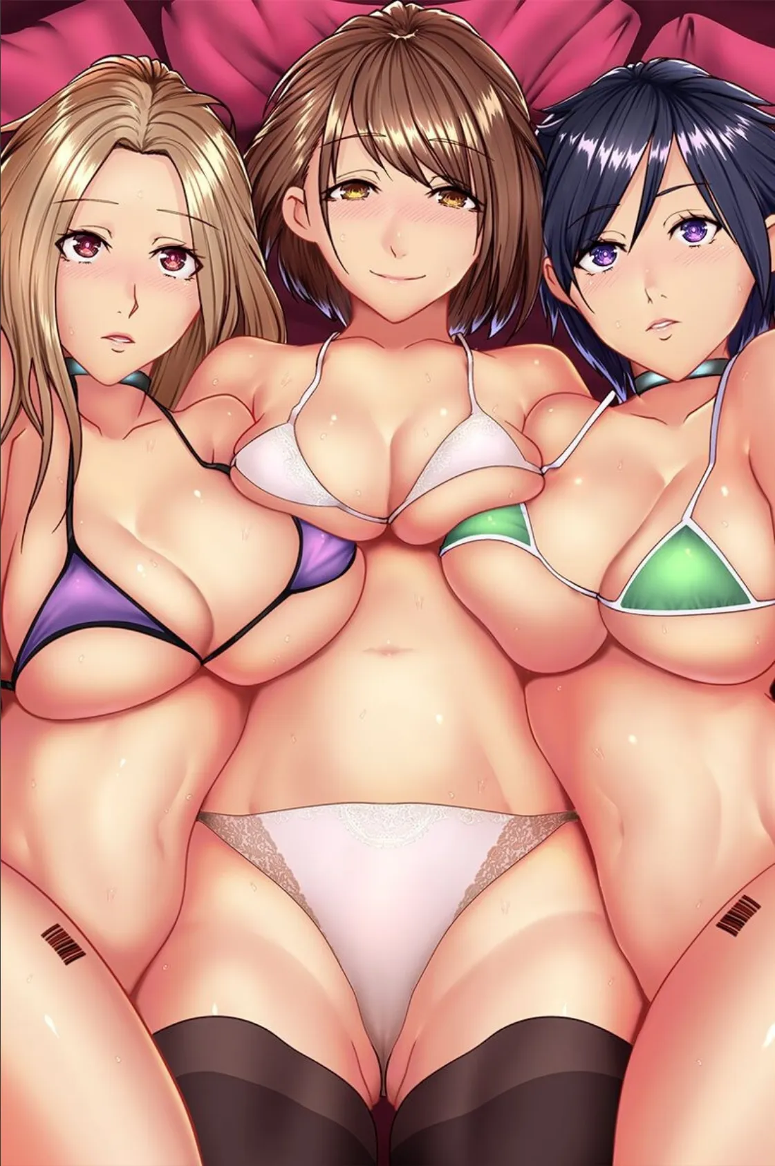 ゾンビ化女・ケモミミ娘・女戦士・アイドル触手セット 3ページ