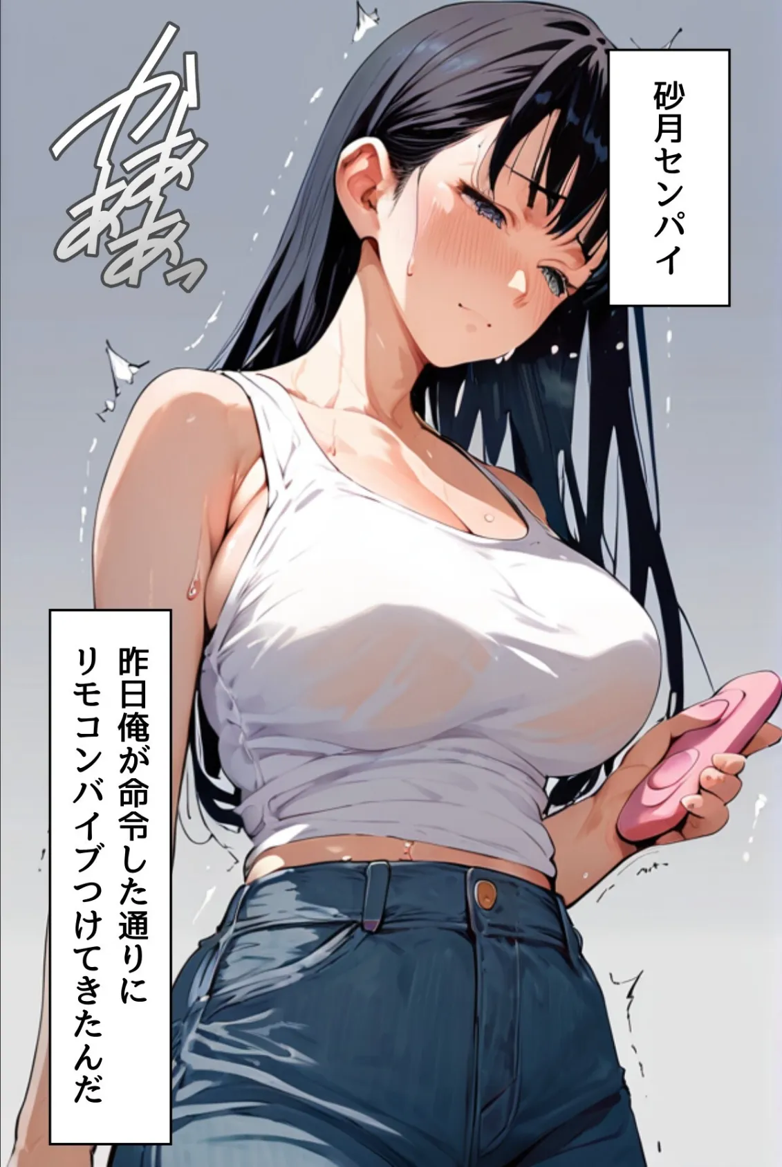 シャワーのあとはひみつ時間だったのにR-18（フルカラー）【合冊版1】 4ページ