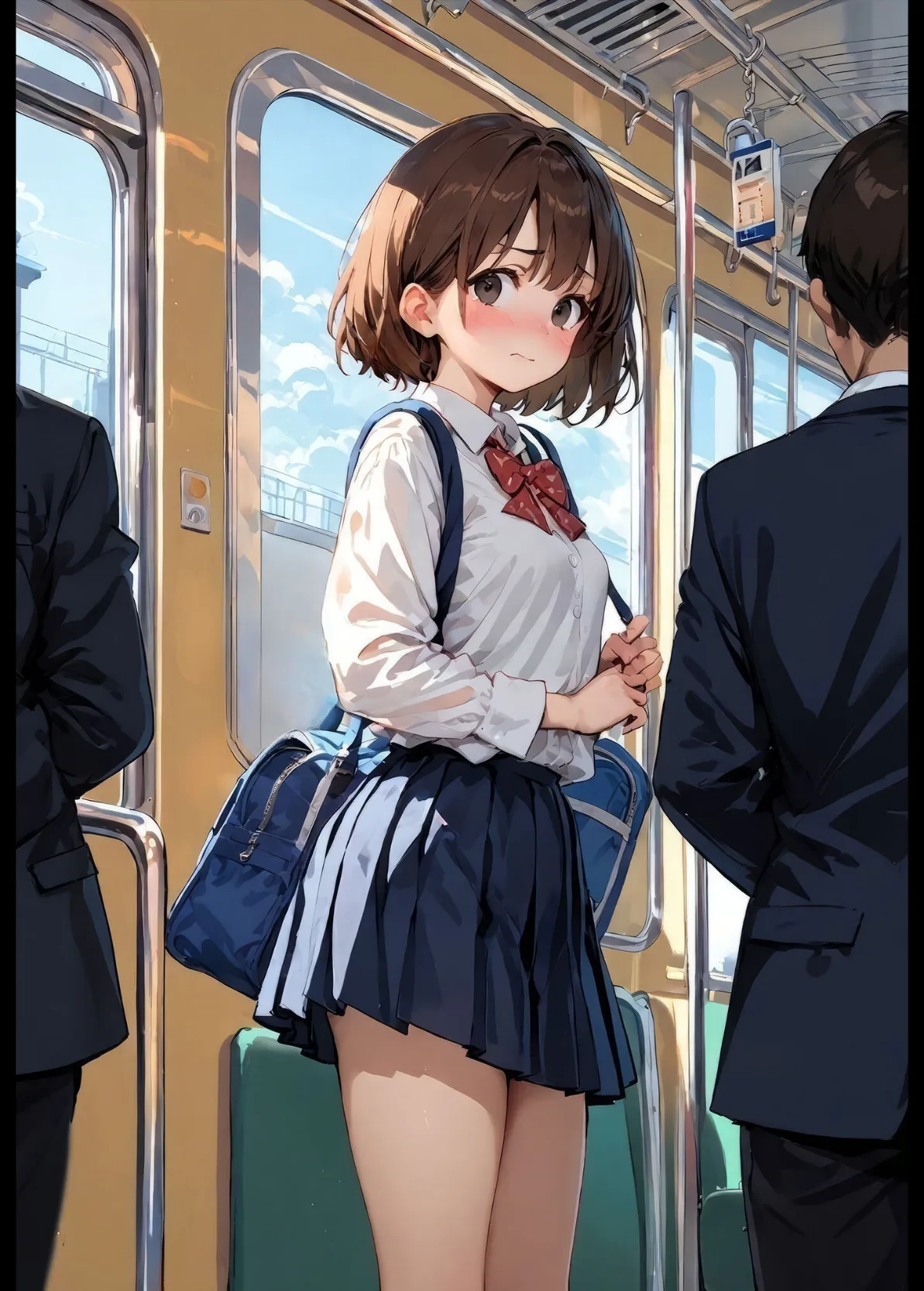 ××特区教育フィルム 〜秘宝！！初娘たちの××コレクション〜 モザイク版 6ページ