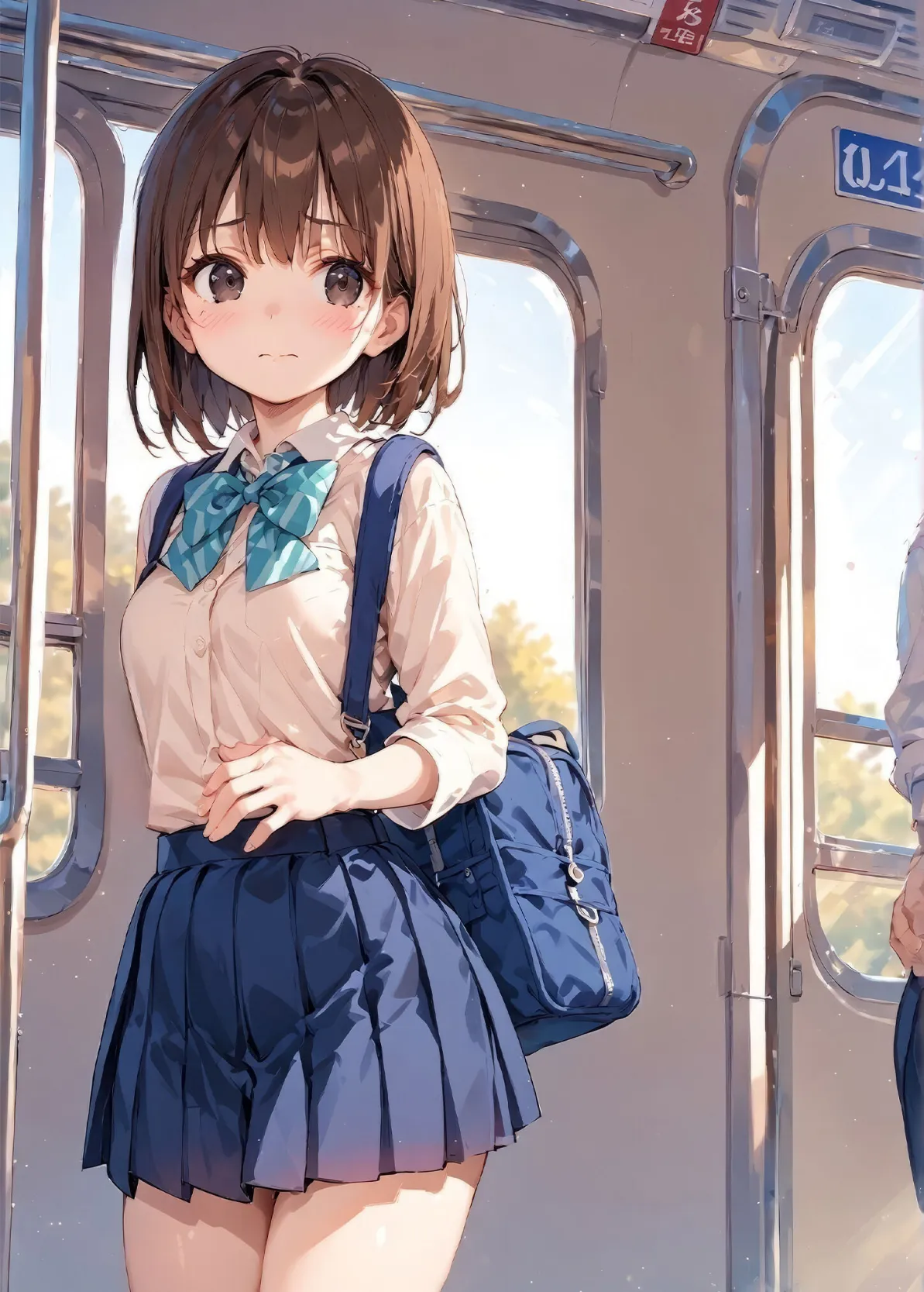 ××特区教育フィルム 〜秘宝！！初娘たちの××コレクション〜 モザイク版 7ページ