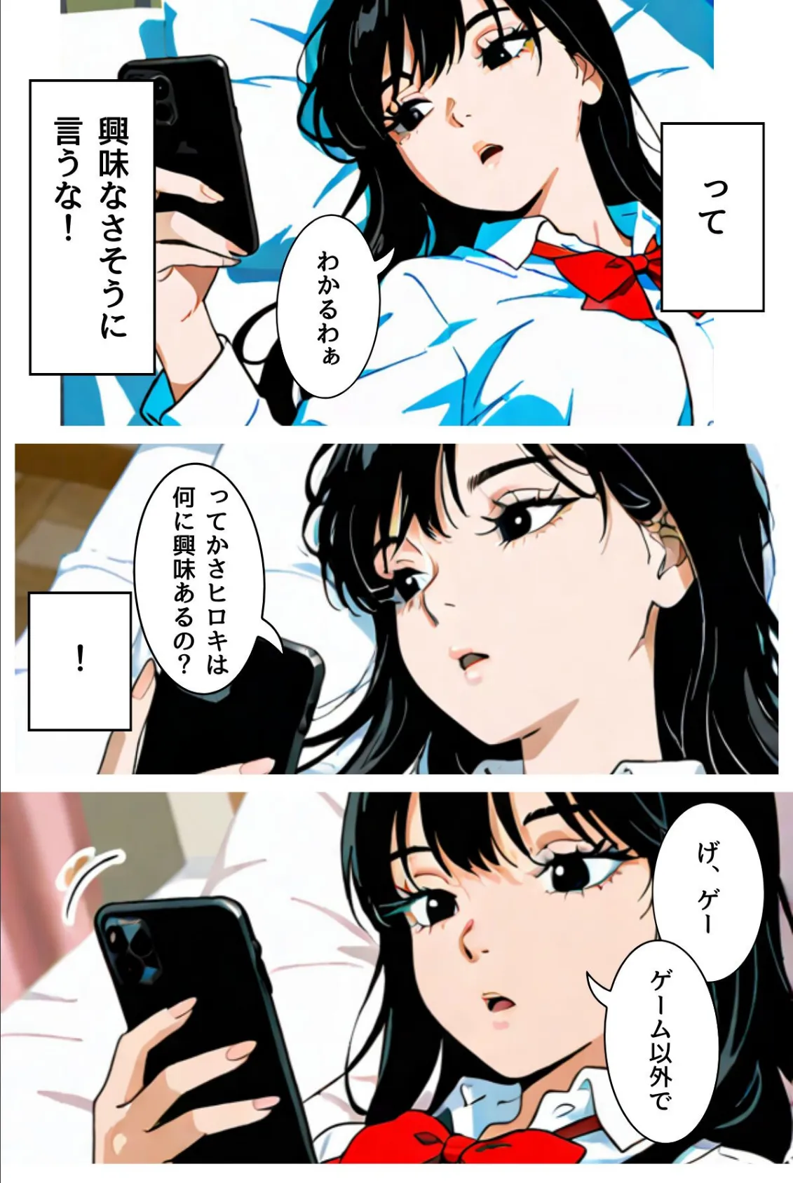 アソコ自由に使わせてくれる幼馴染(フルカラー) 10ページ