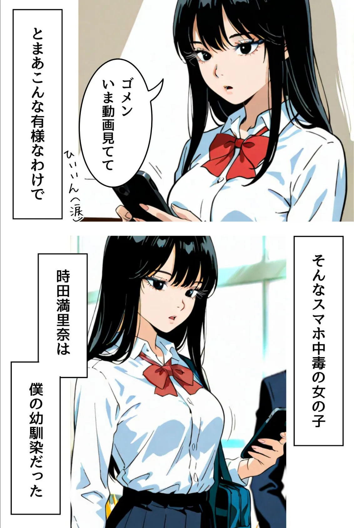 アソコ自由に使わせてくれる幼馴染(フルカラー) 5ページ