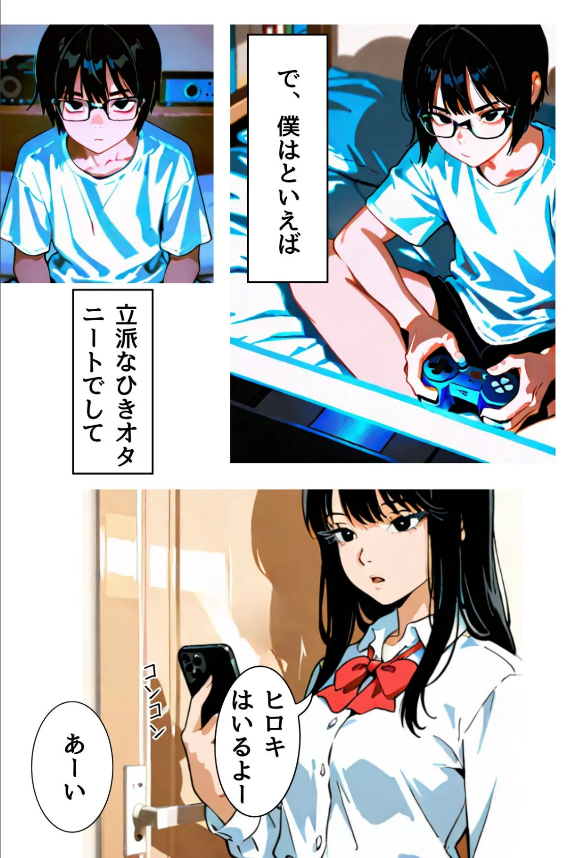 アソコ自由に使わせてくれる幼馴染(フルカラー) 6ページ