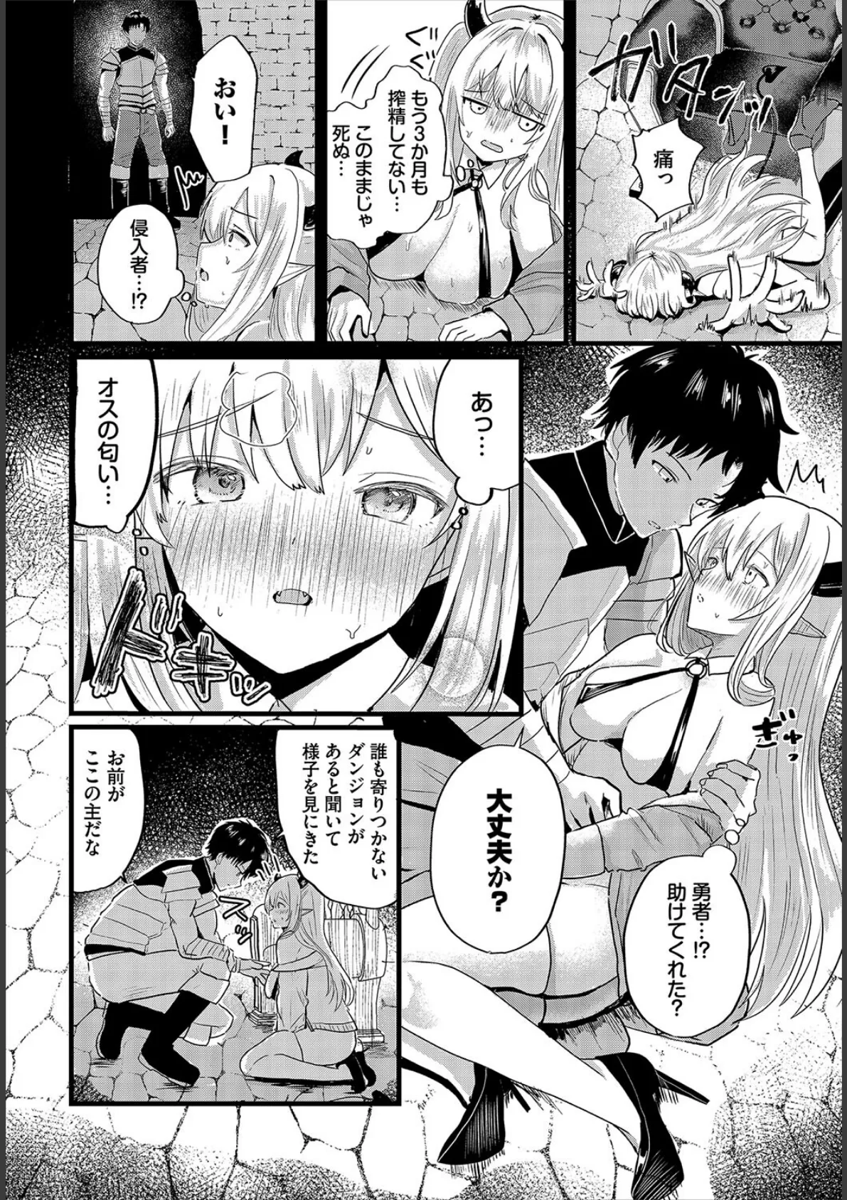 ハッピーメス堕ちエンド【電子オリジナルコミックス】【FANZA限定版】 24ページ