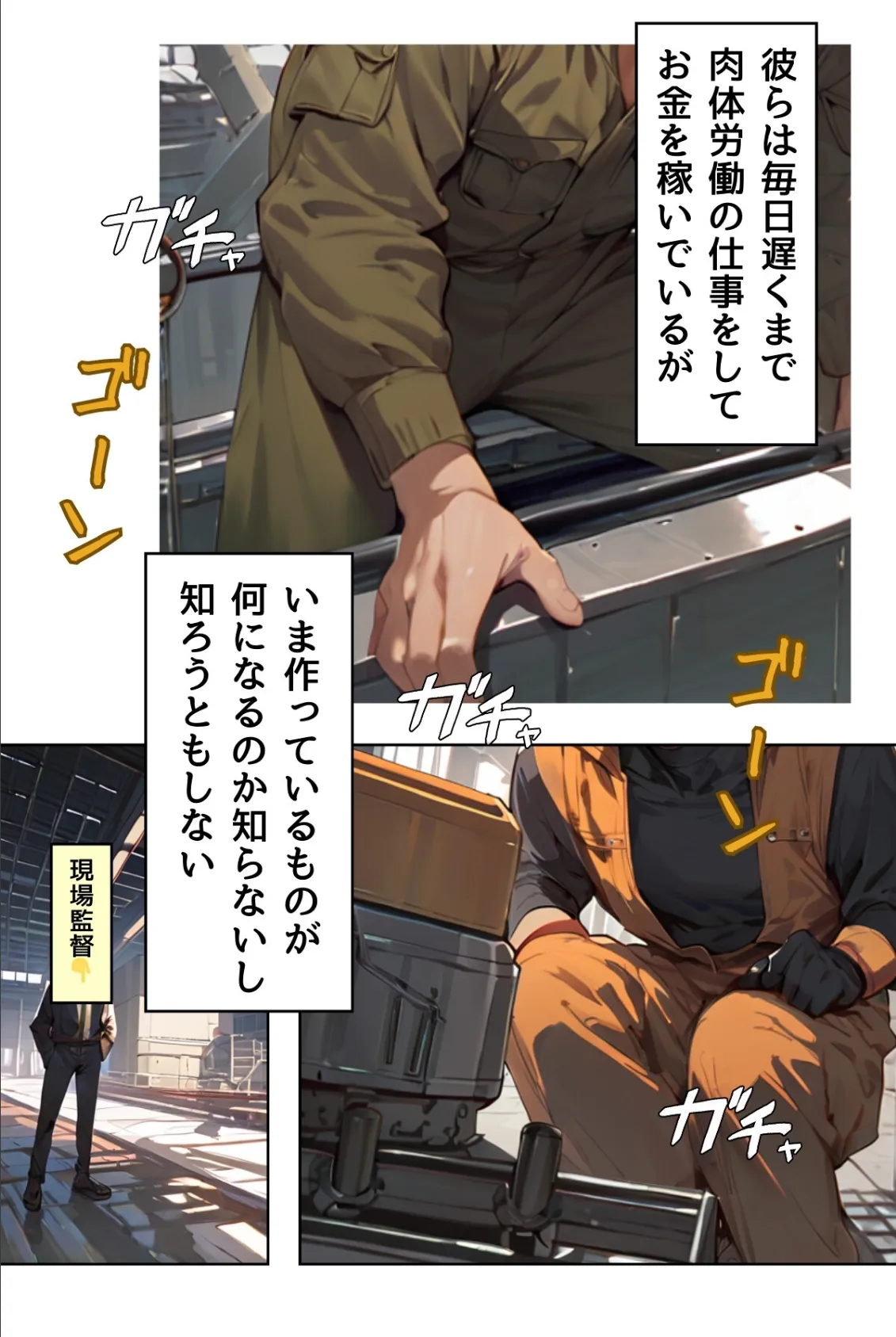 あの娘の残業はイケない副業 R指定【合冊版】(フルカラー) 4ページ